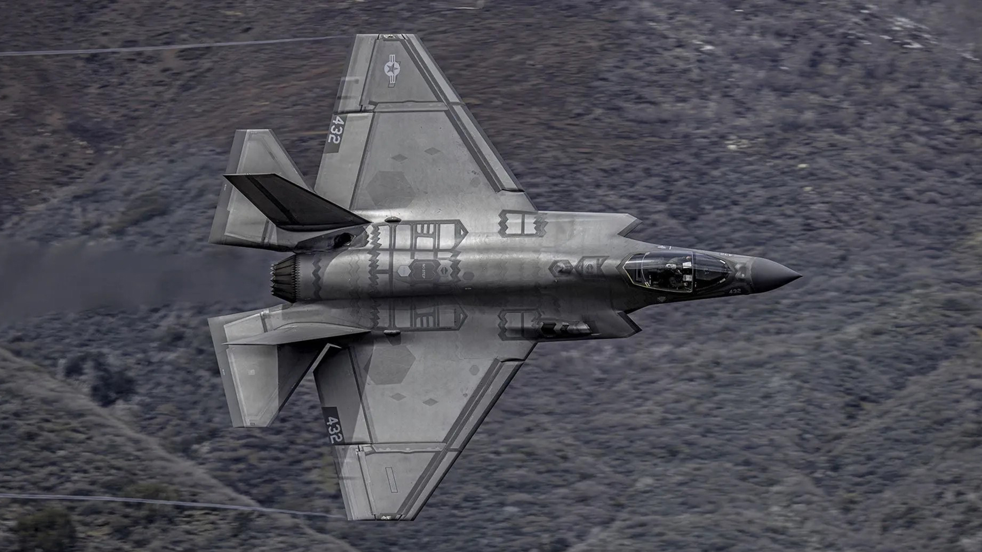 The F-35C is designed for catapult-assisted carrier operations, with an enlarged wing with folding outer sections among its many differences from the A and B variants (Picture: MOD)