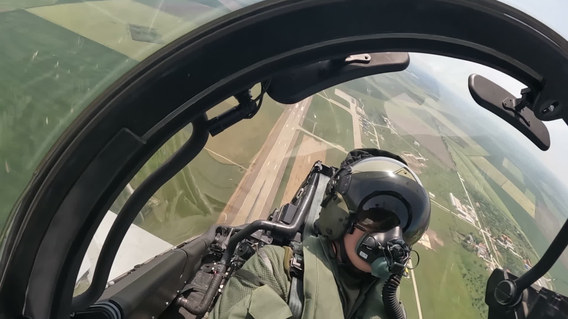 The QRA pilots will often end up airborne before finding out the nature of the threat they've been tasked to intercept (Picture: MOD)