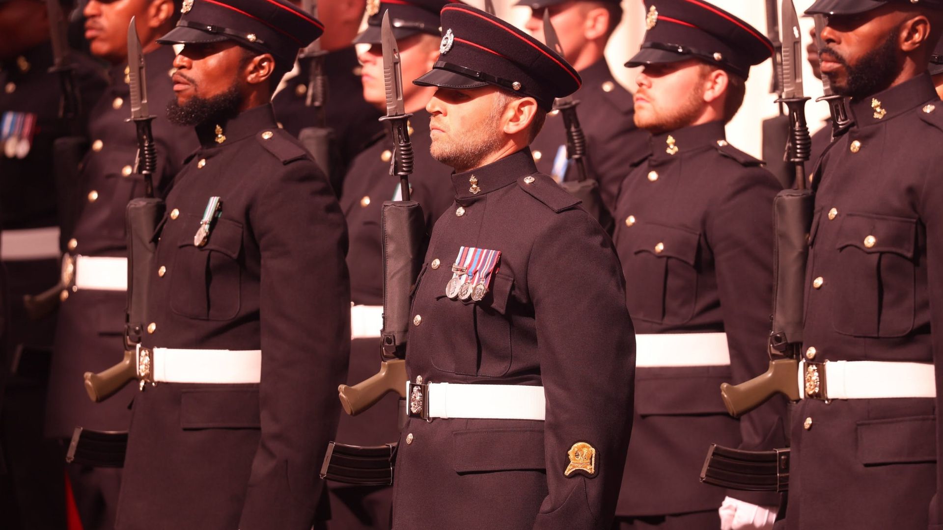 After a Fit for Role Inspection, personnel of 33 Armoured Engineer Squadron were approved to mount as The King's Guard (Picture: 26 Engineer Regiment)