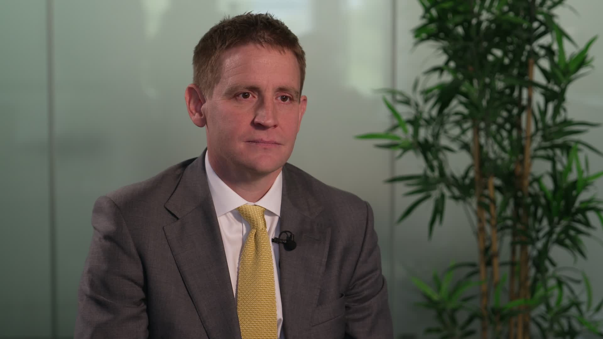 The Liberal Democrat MP Mike Martin represents Tunbridge Wells (Picture: BFBS)