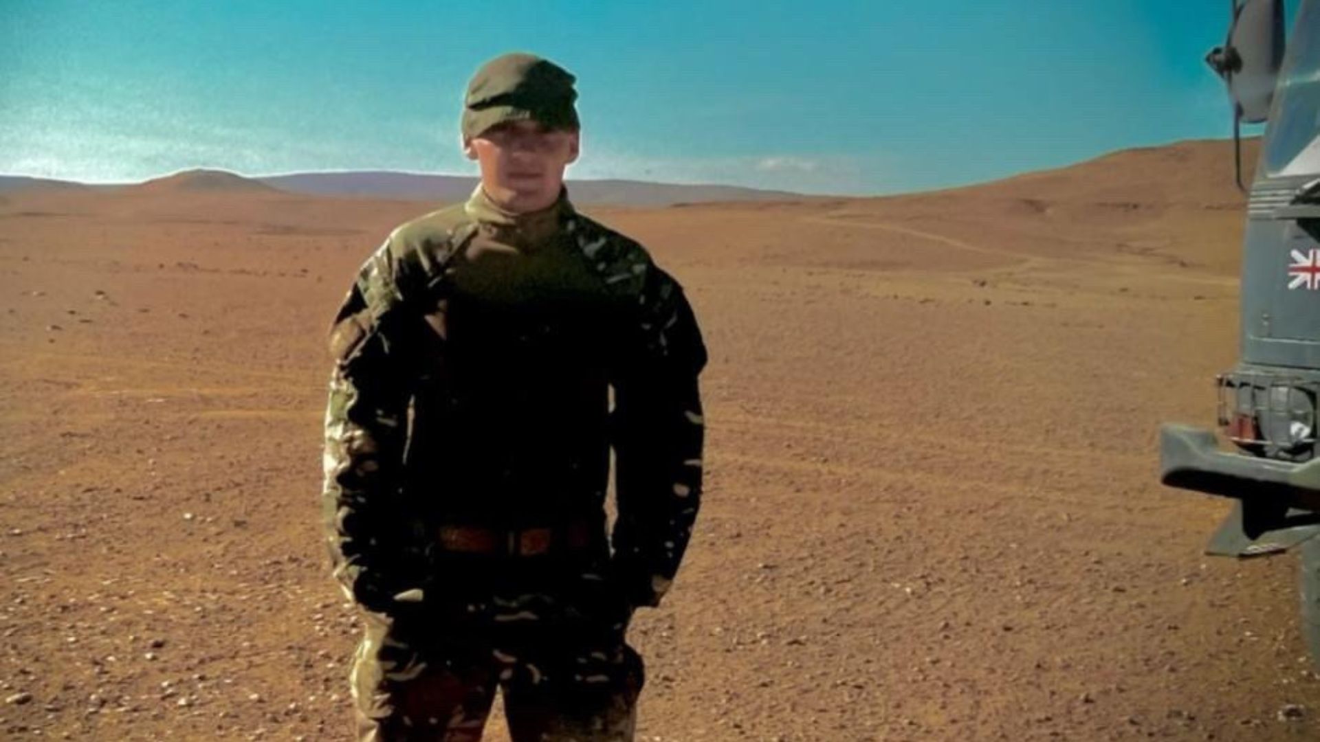 As a young 18-year-old on his first tour of Iraq, Mr Drury said hearing protecting never crossed his mind