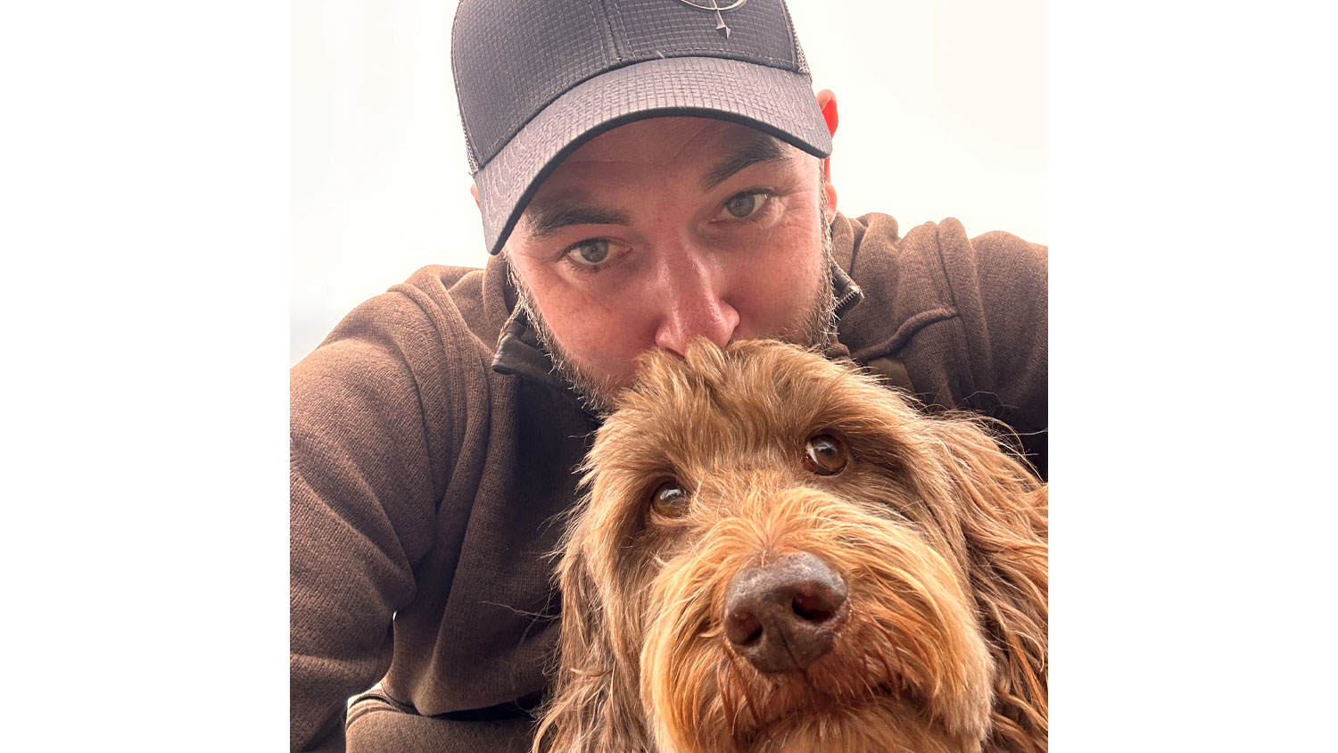 211125 Byron is veteran Ryan Knight's registered support dog CREDIT Ryan Knight