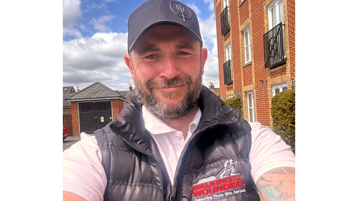 211125 Veteran and Walking With The Wounded Care Coordinator Ryan Knight CREDIT Ryan Knight