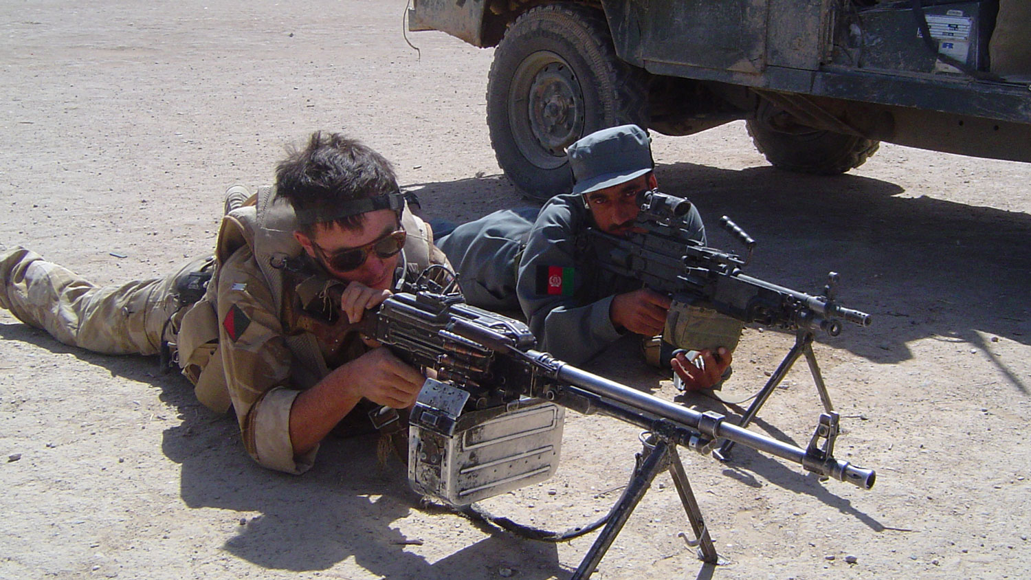 211125 Veteran and Walking With The Wounded Care Coordinator Ryan Knight pictured in Afghanistan 3 CREDIT Ryan Knight