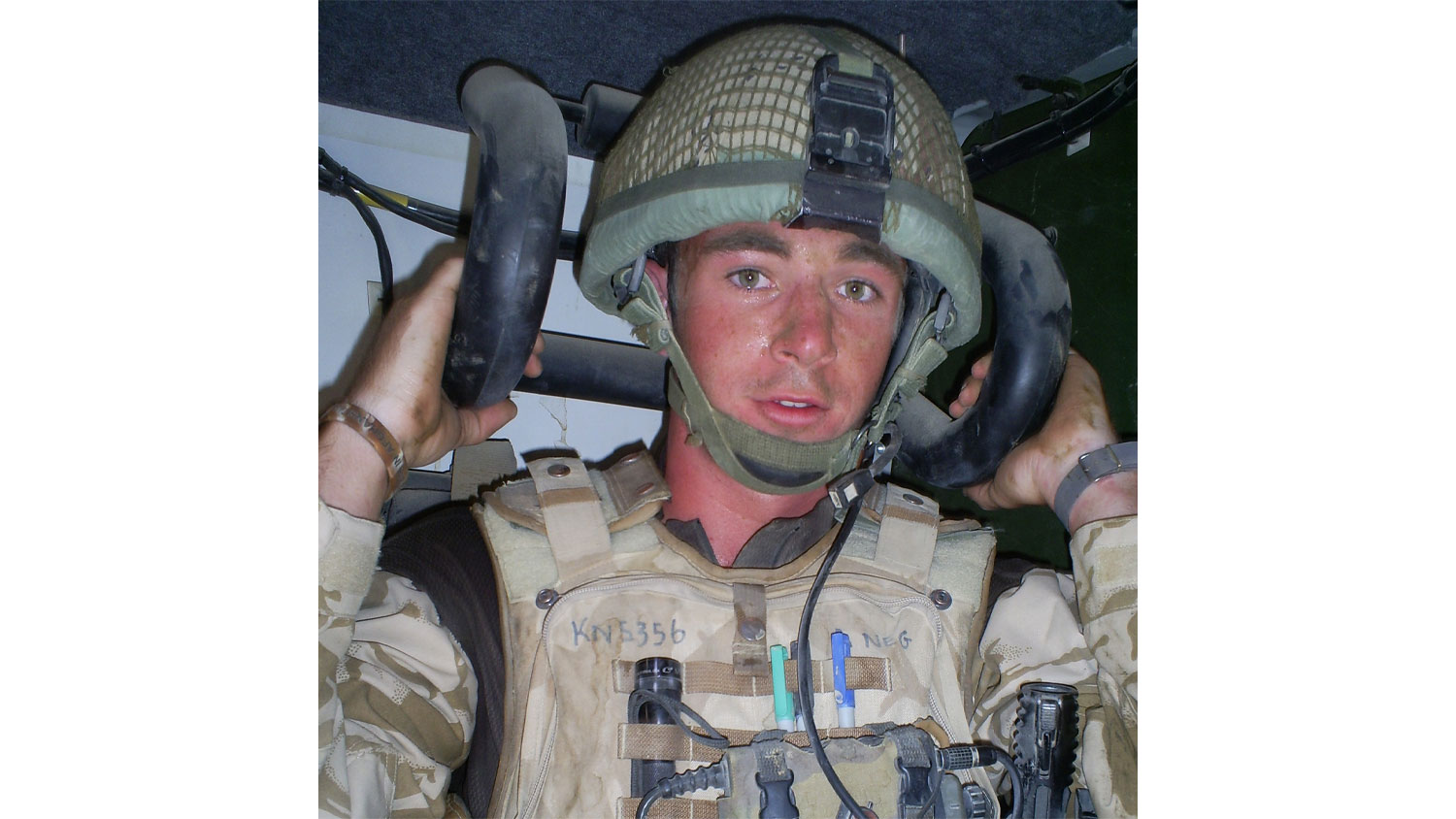 211125 Veteran and Walking With The Wounded Care Coordinator Ryan Knight pictured in Afghanistan 4 CREDIT Ryan Knight