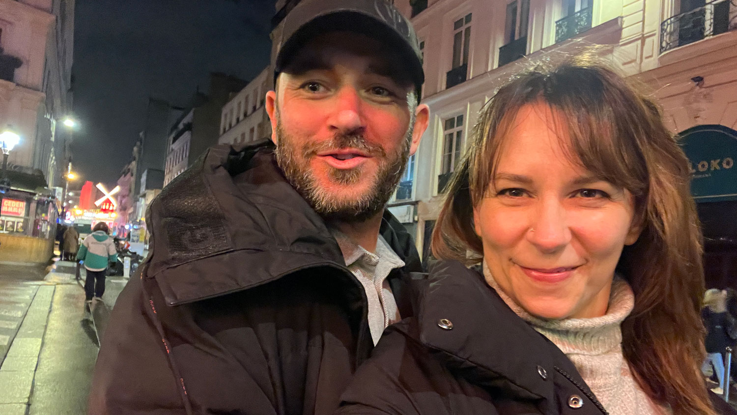 211125 Veteran and Walking With The Wounded Care Coordinator Ryan Knight pictured with his wife Olivia CREDIT Ryan Knight