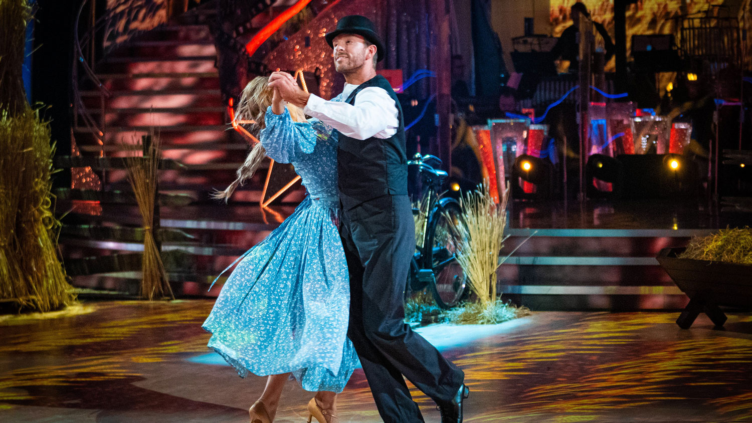 JJ Chalmers Amy Dowden Strictly Come Dancing BBC Credit BBC / Guy Levy