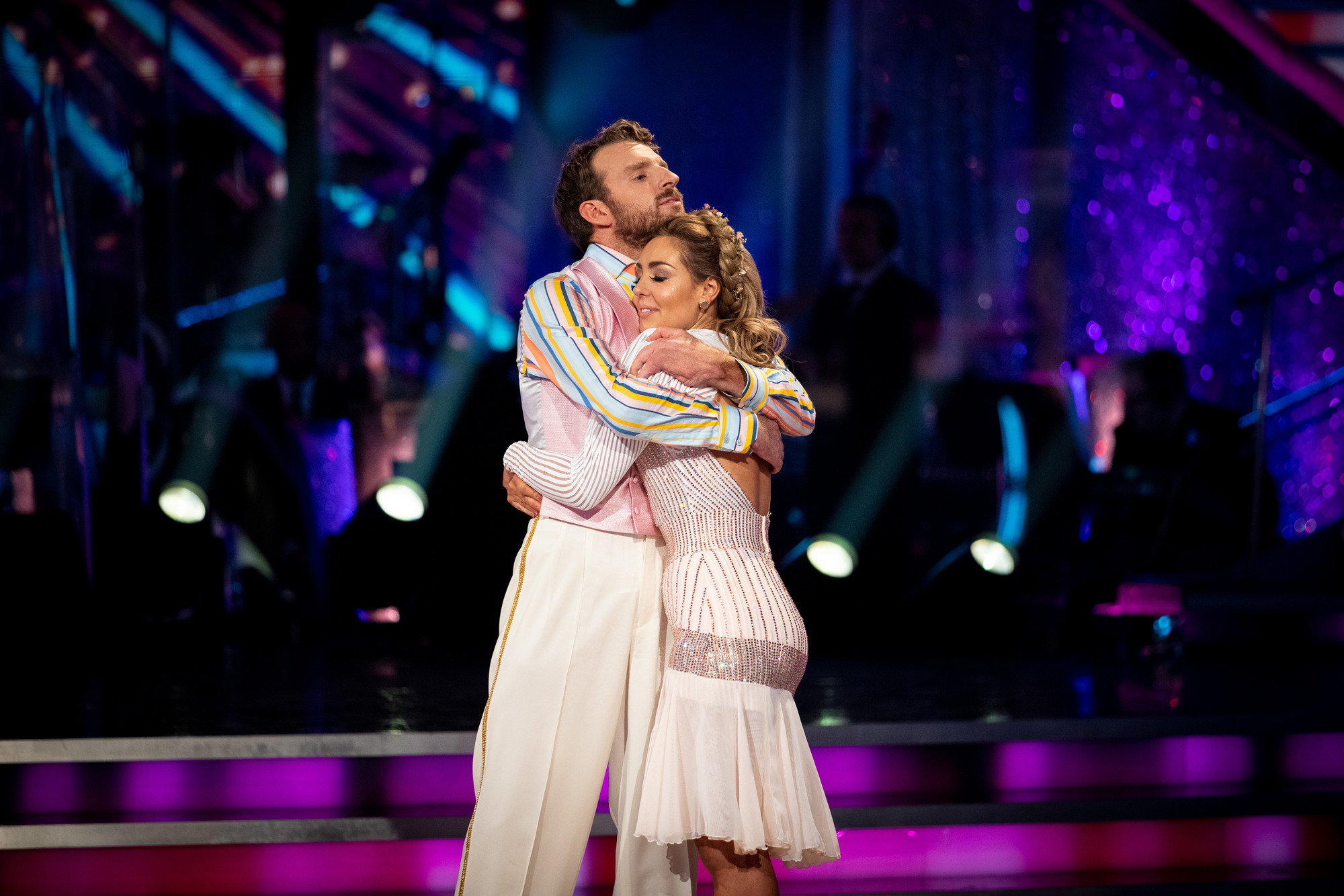 JJ Chalmers in Strictly
