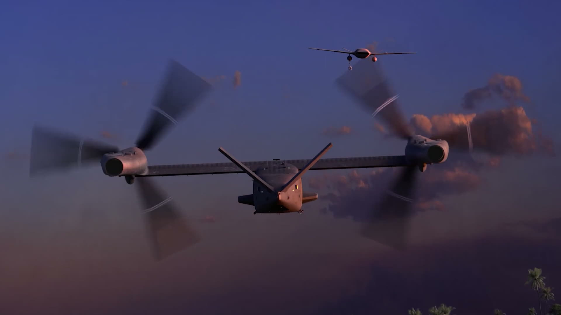 The Cheyenne II will no doubt end up operating in a hybrid warfare environment, flying towards the enemy accompanied by drones