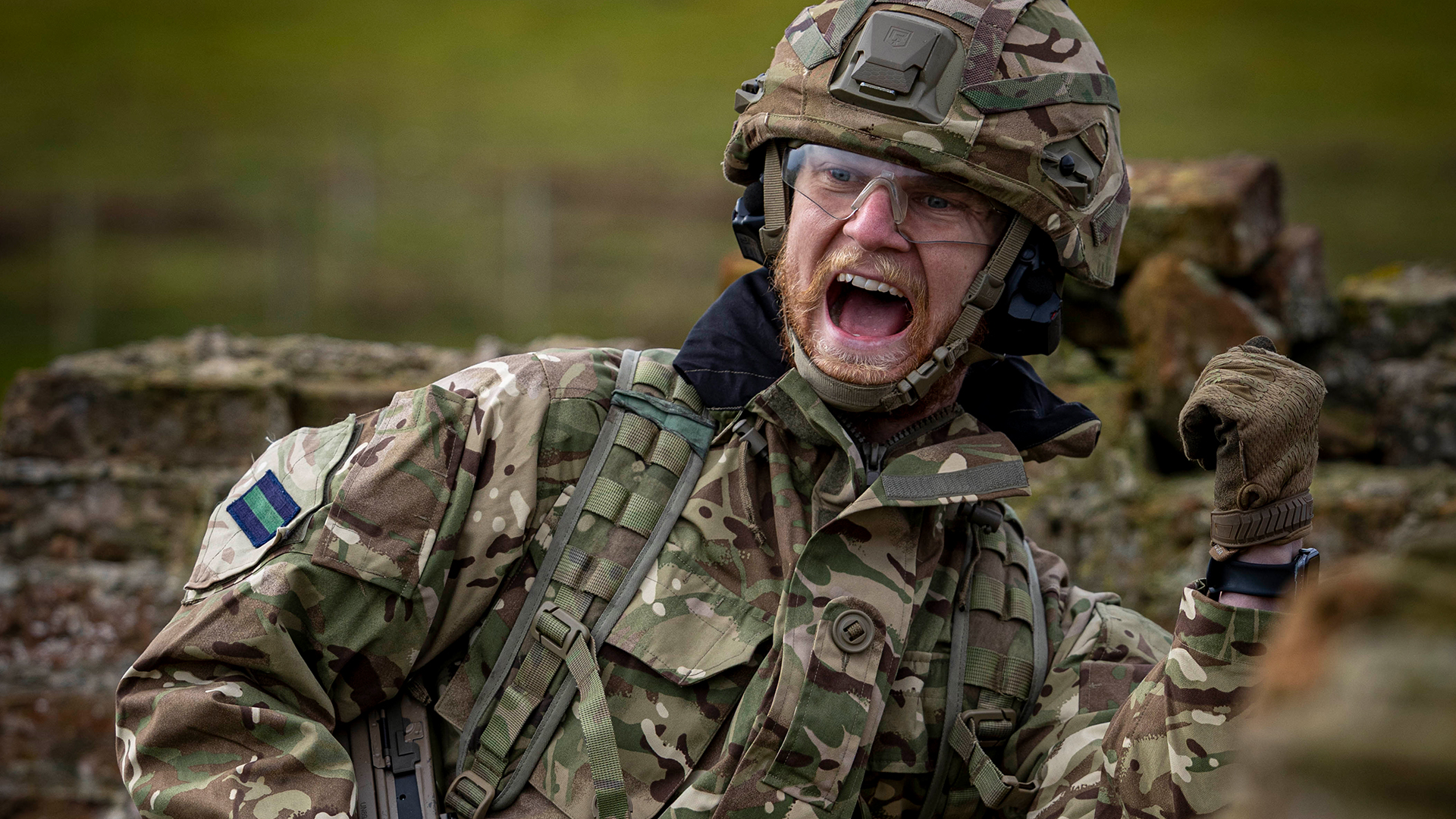 With adrenaline pumping and amid the noise of battle, orders must be both heard and understood by every infanteer in the section