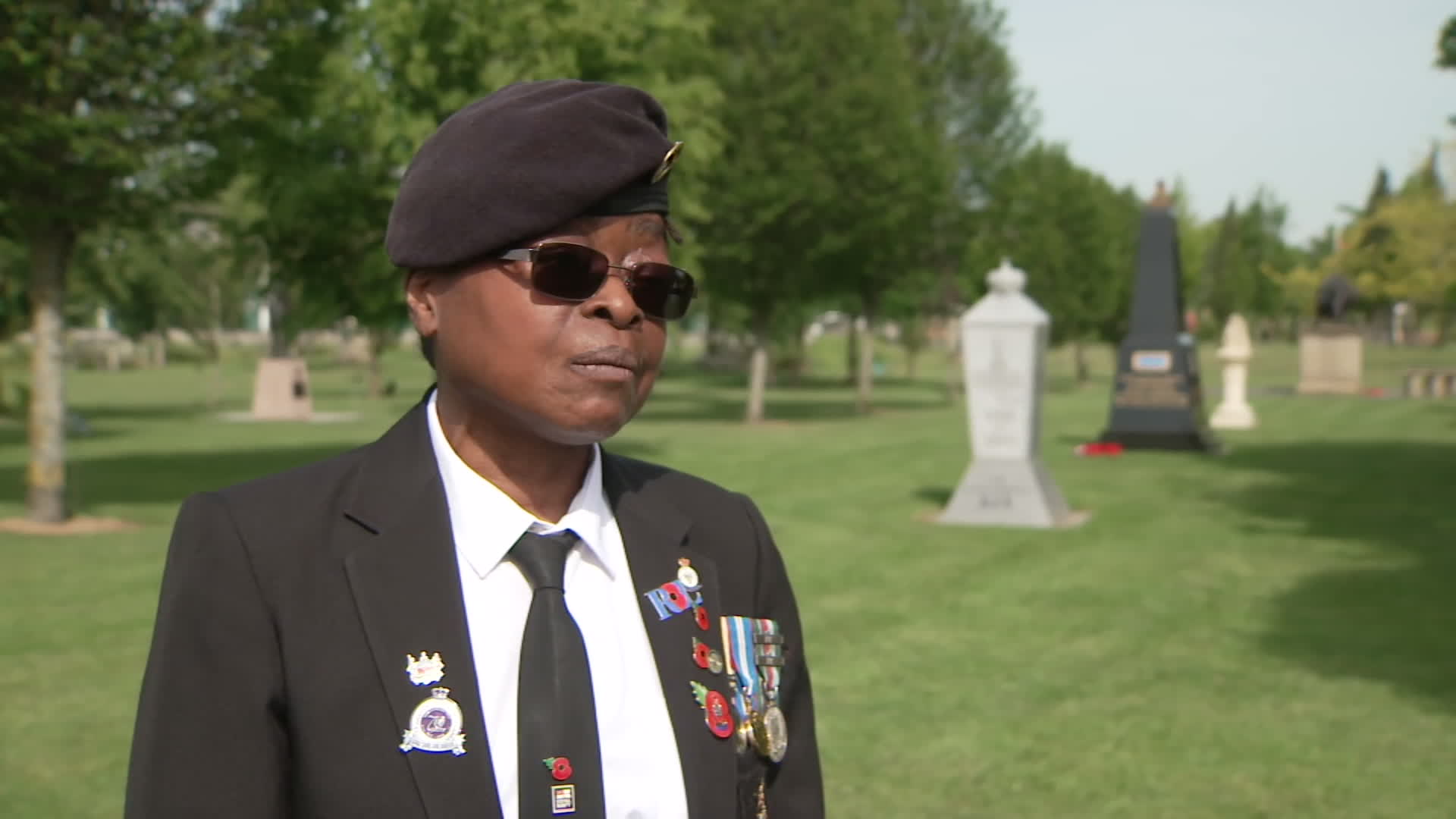 "I wasn't there as a combatant; I was there as a lifesaver," the former leading medical support assistant told BFBS Forces News (Picture: BFBS)