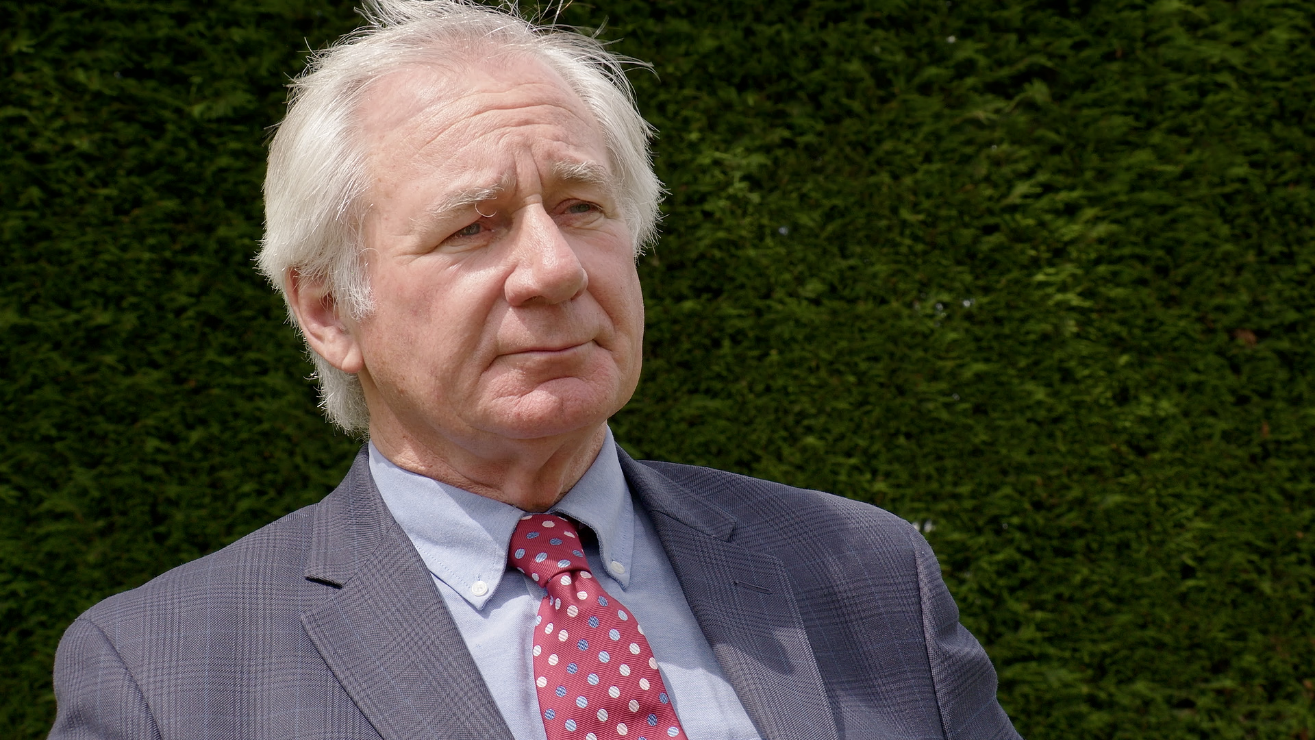 Geoff Hoon was defence secretary from 1999 to 2005 and presided over the start of Britain's involvement in the Iraq War (Picture: BFBS) 