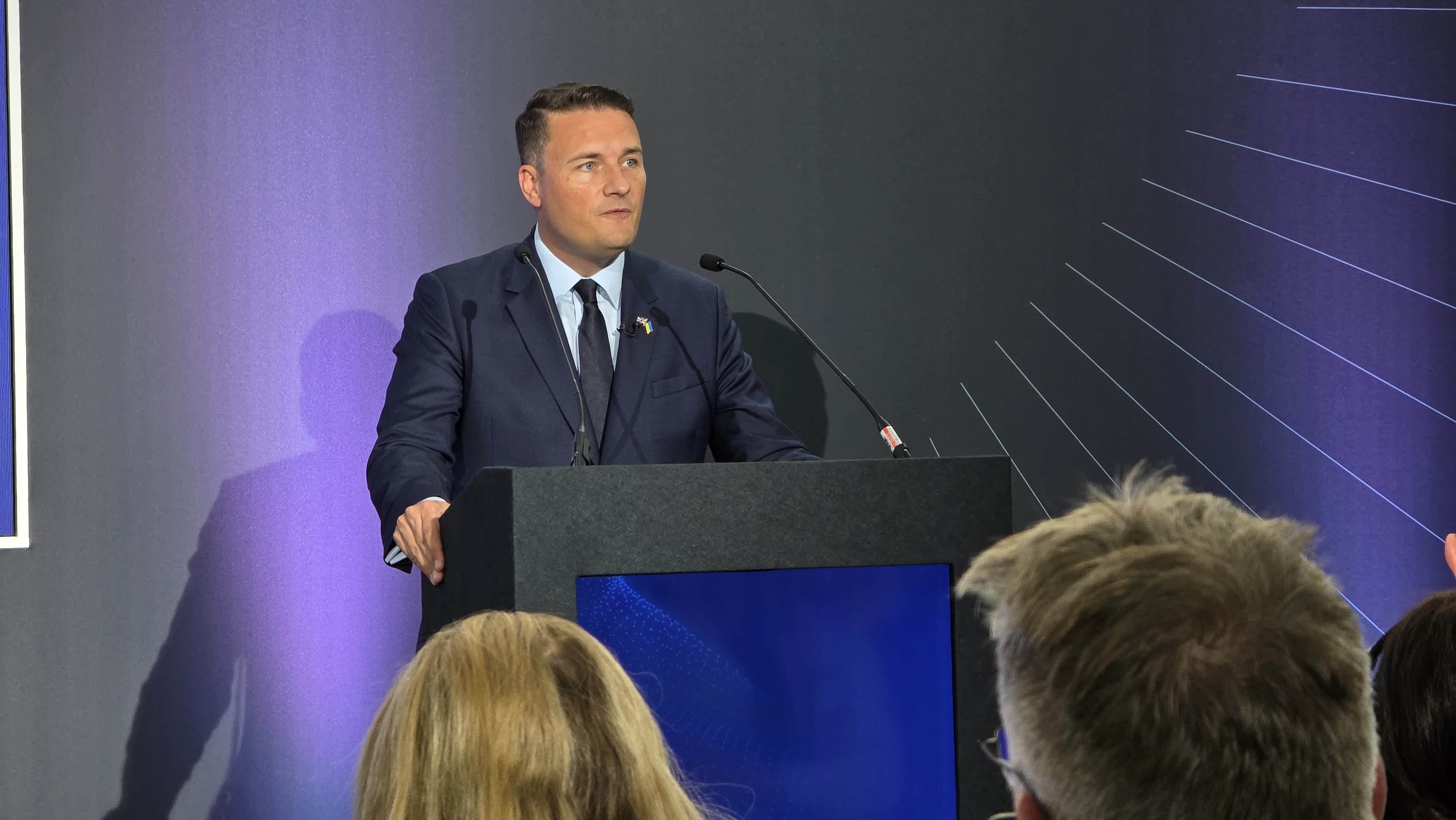 Farnborough Wes Streeting Defence Secretary speech
