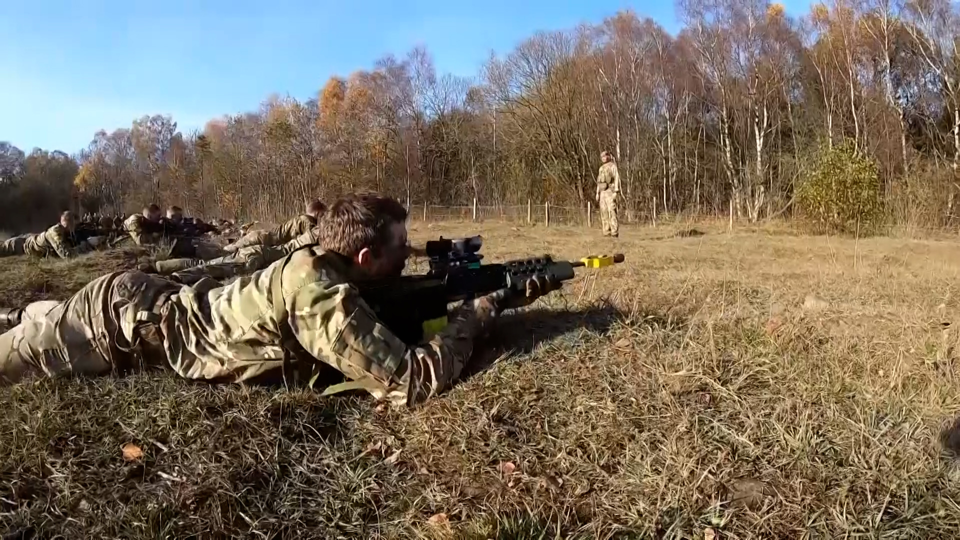 For some new recruits at AFC Harrogate, this will be their first taste of skill at arms and fieldcraft, while those that have been in the ACF will already have a good understanding