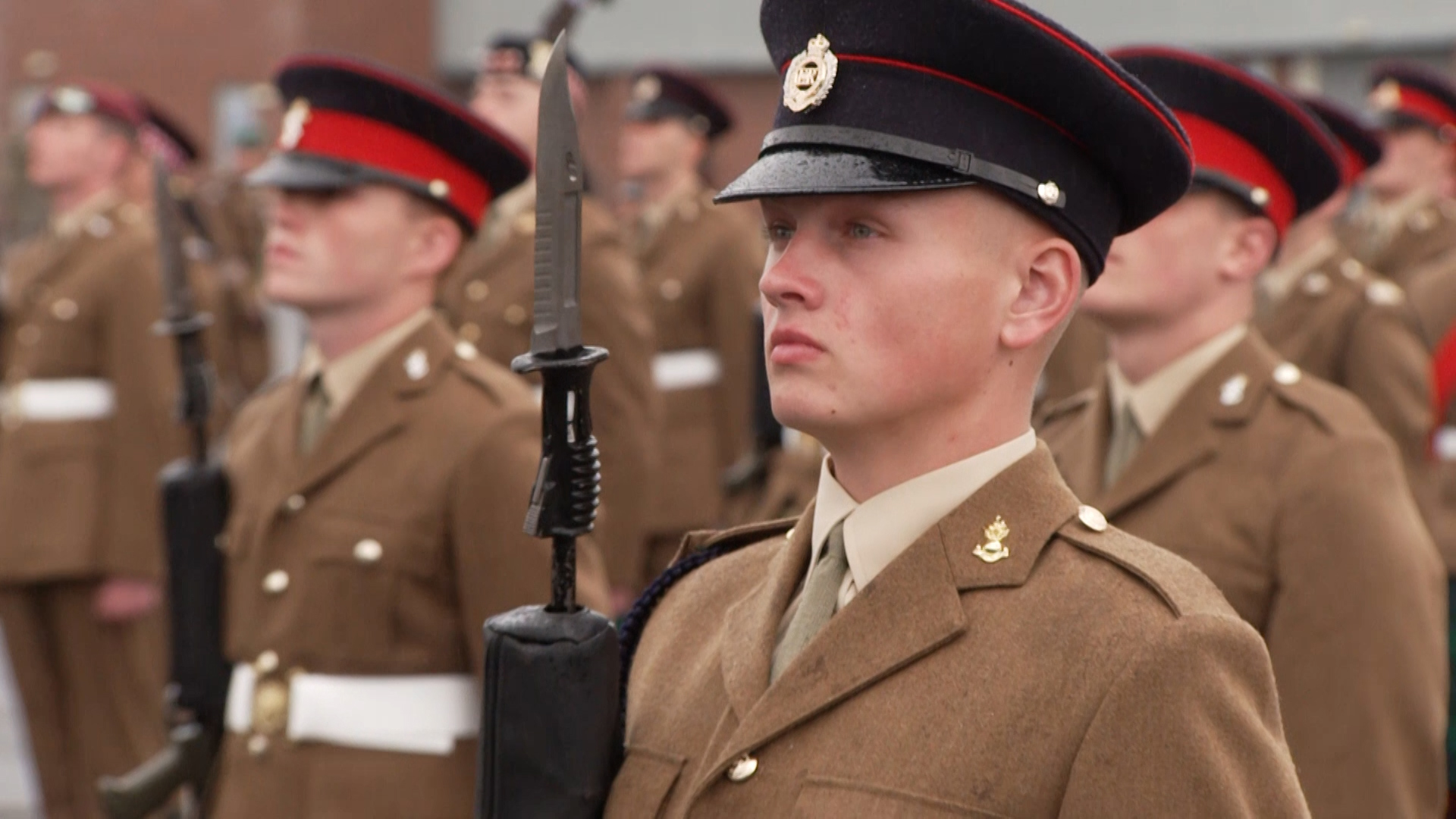 Whether or not cadets go on to join the Armed Forces, they will all have gained some useful life skills
