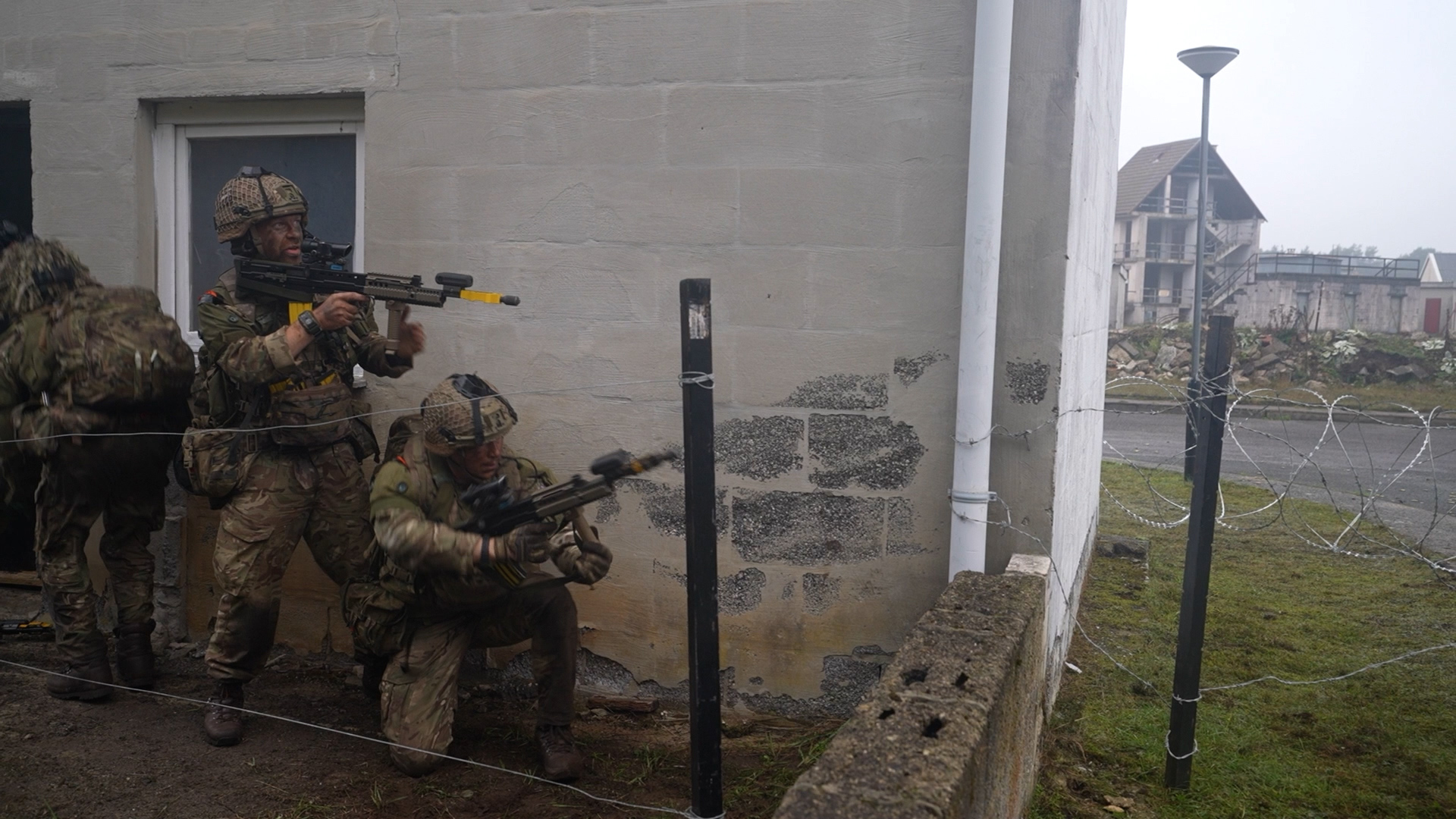 While drones and trench warfare may have changed, fighting in built-up areas remains as important as ever