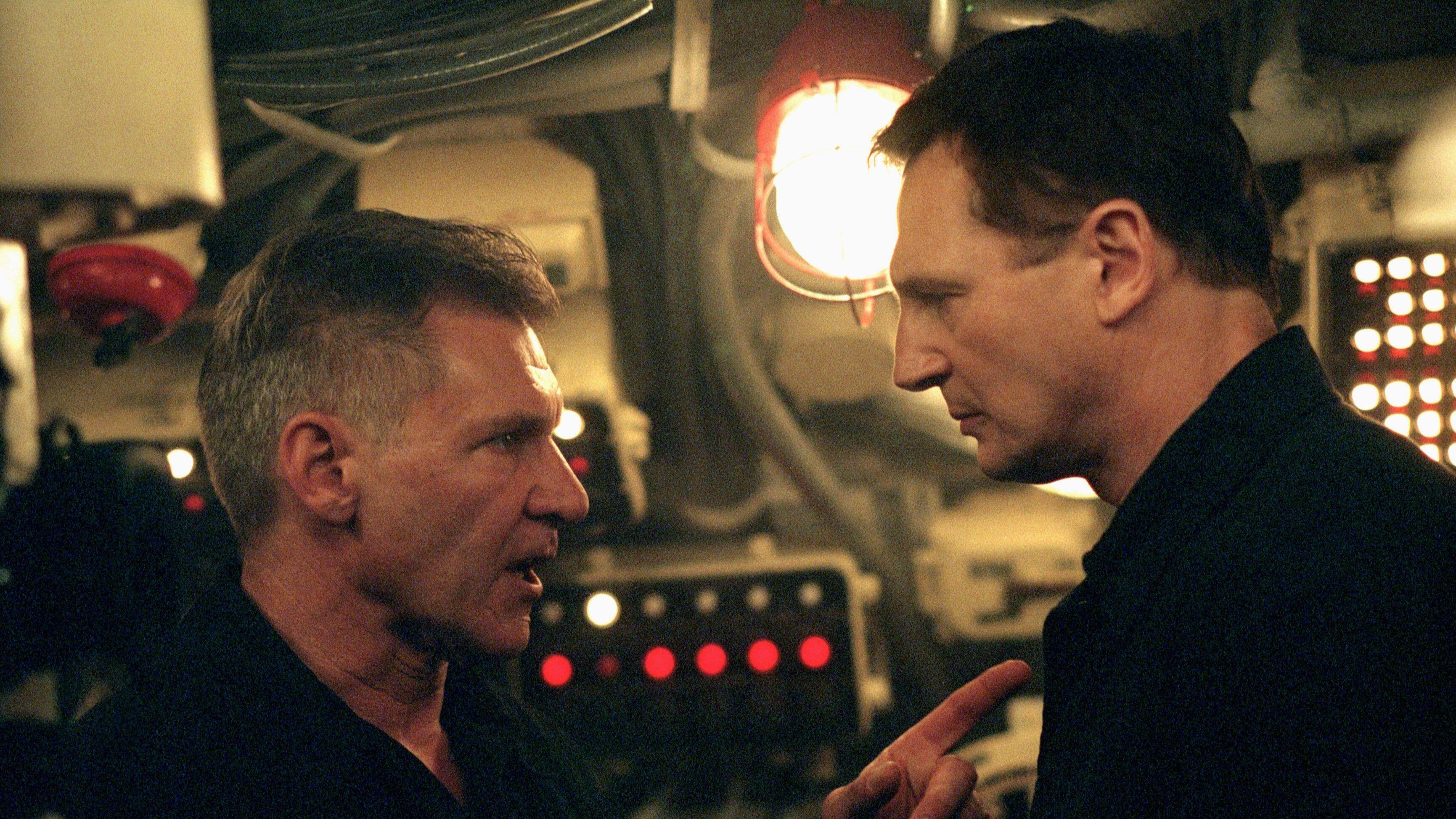 Liam Neeson, long before Taken, and Harrison Ford starred in this box office bomb (Picture: Alamy/Maximum Film)