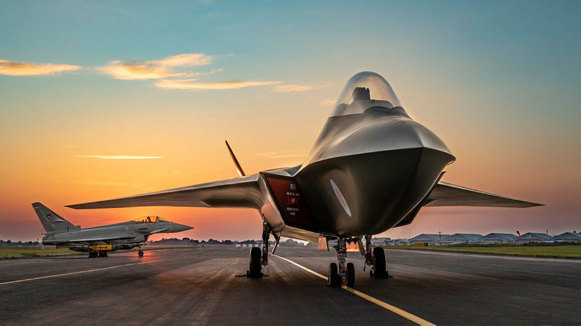 GCAP is currently expected to have a flying demonstrator aircraft ready by 2027, eventually replacing the Typhoon in RAF service (Picture: BAE Systems)