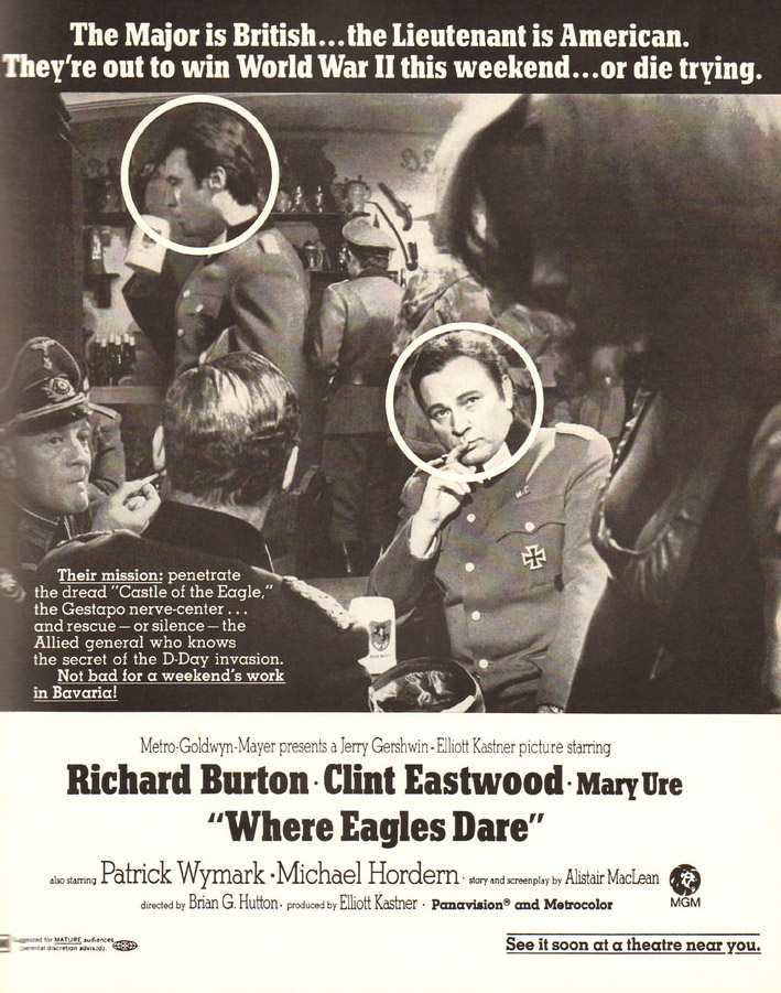 Where Eagles Dare