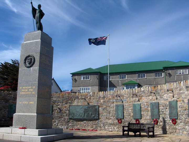 Falklands War Memorial