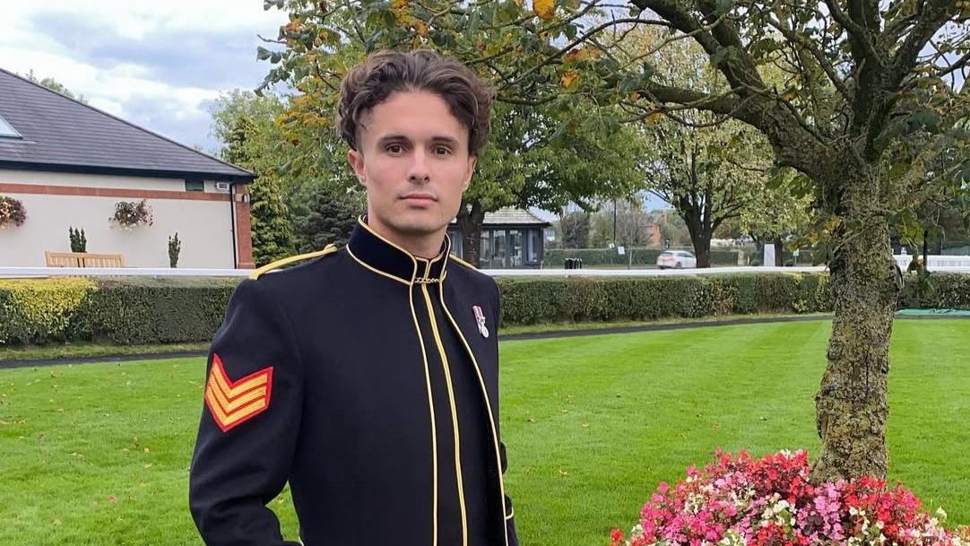 230126 Royal Logistic Corps veteran Alex Barrett 1 CREDIT Alex Barrett