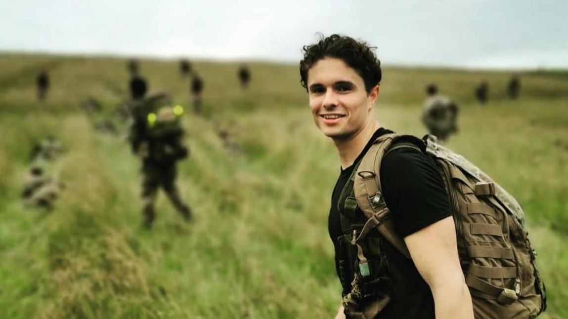 230126 Royal Logistic Corps veteran Alex Barrett 6 CREDIT Alex Barrett