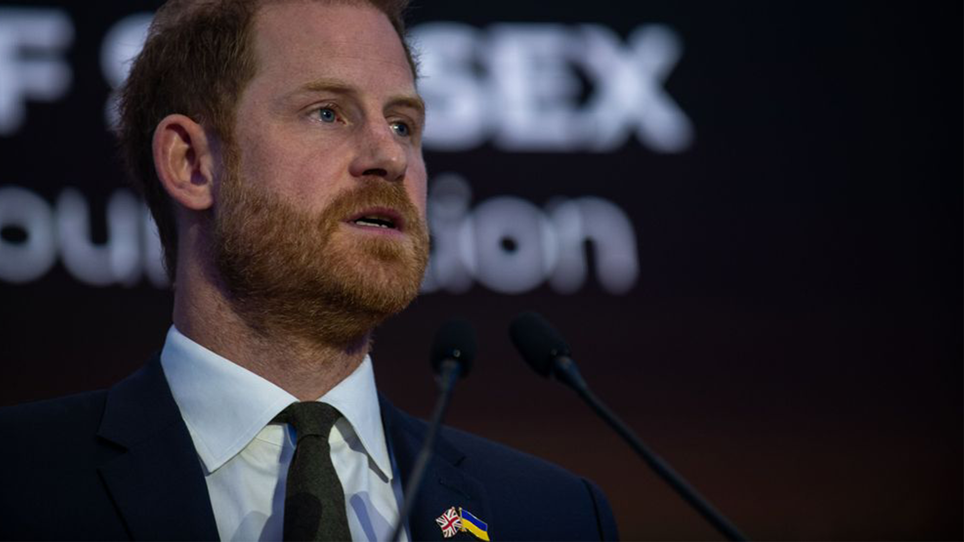 Prince Harry at Kyiv Security Forum