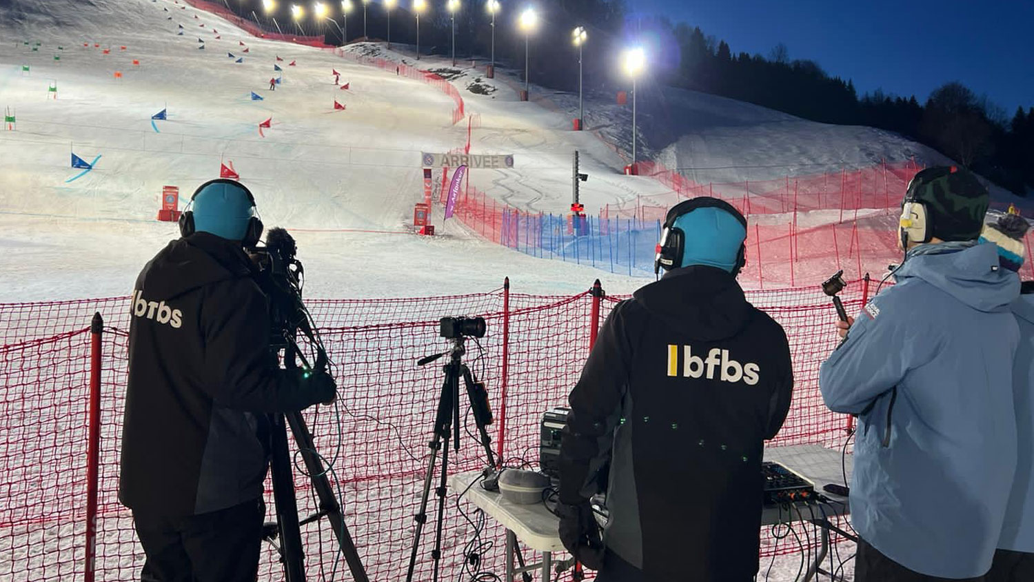 The BFBS Forces News YouTube channel hosts livestreams of events at the Inter Service Snow Sports Championships in Meribel such as Snowboard Cross and Telemark Parallel Sprint