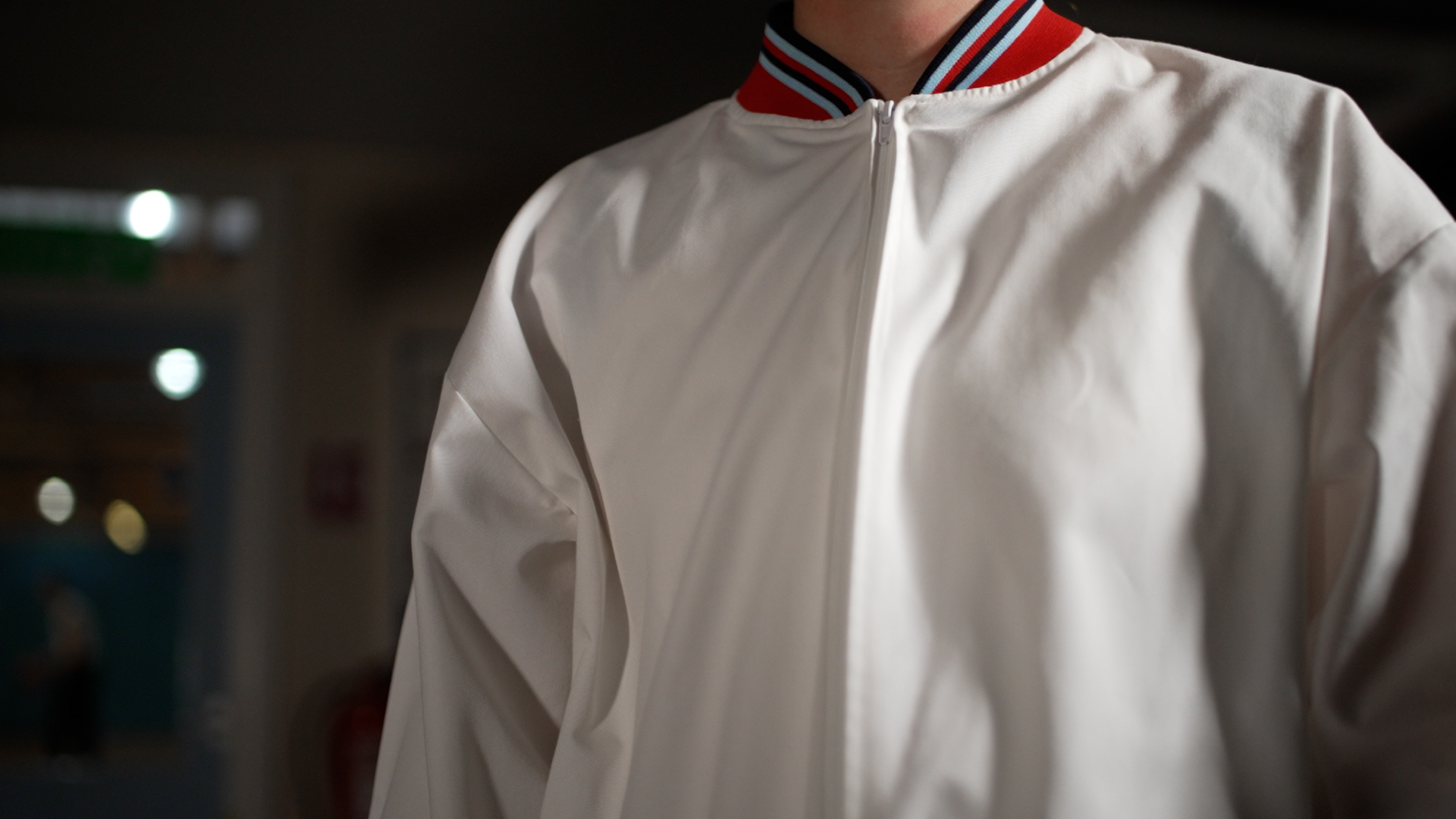 23072025 RAF PTI white uniform known as the whites Credit BFBS