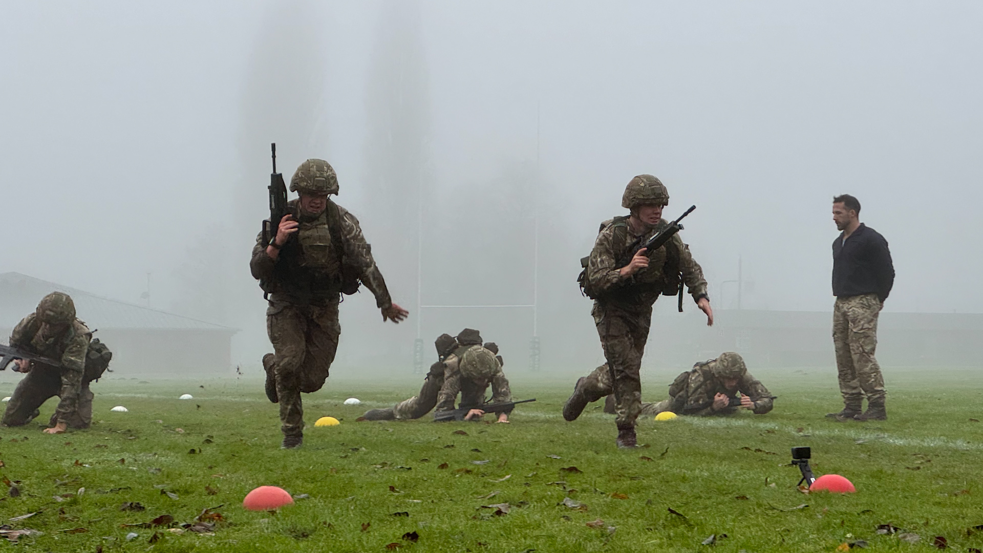 The RAFFT test with trainee PTIs