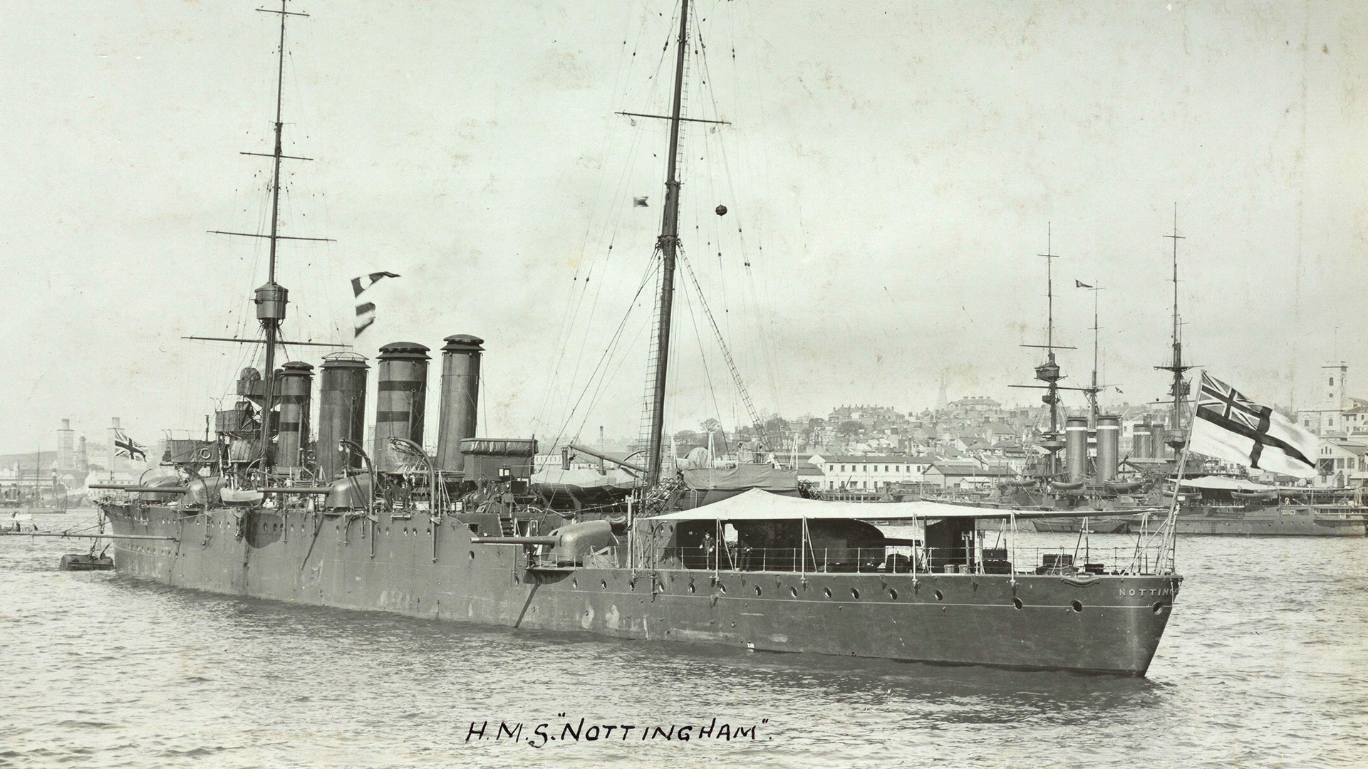 HMS Richmond played a key role in World War One