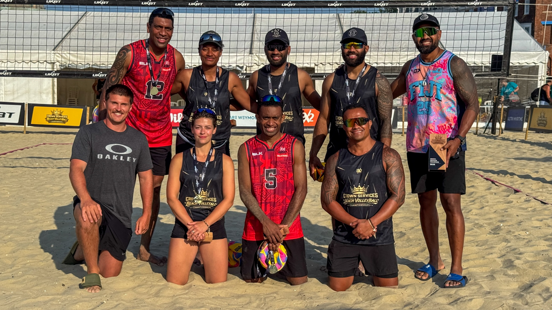 23072026 Army volleyball win beach Crown Services Credit British Army Volleyball.jpg