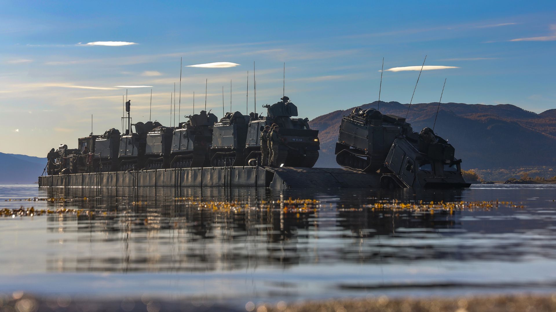 CLR acts as the combat service support unit for the UK Commando Force (Picture: Royal Navy)