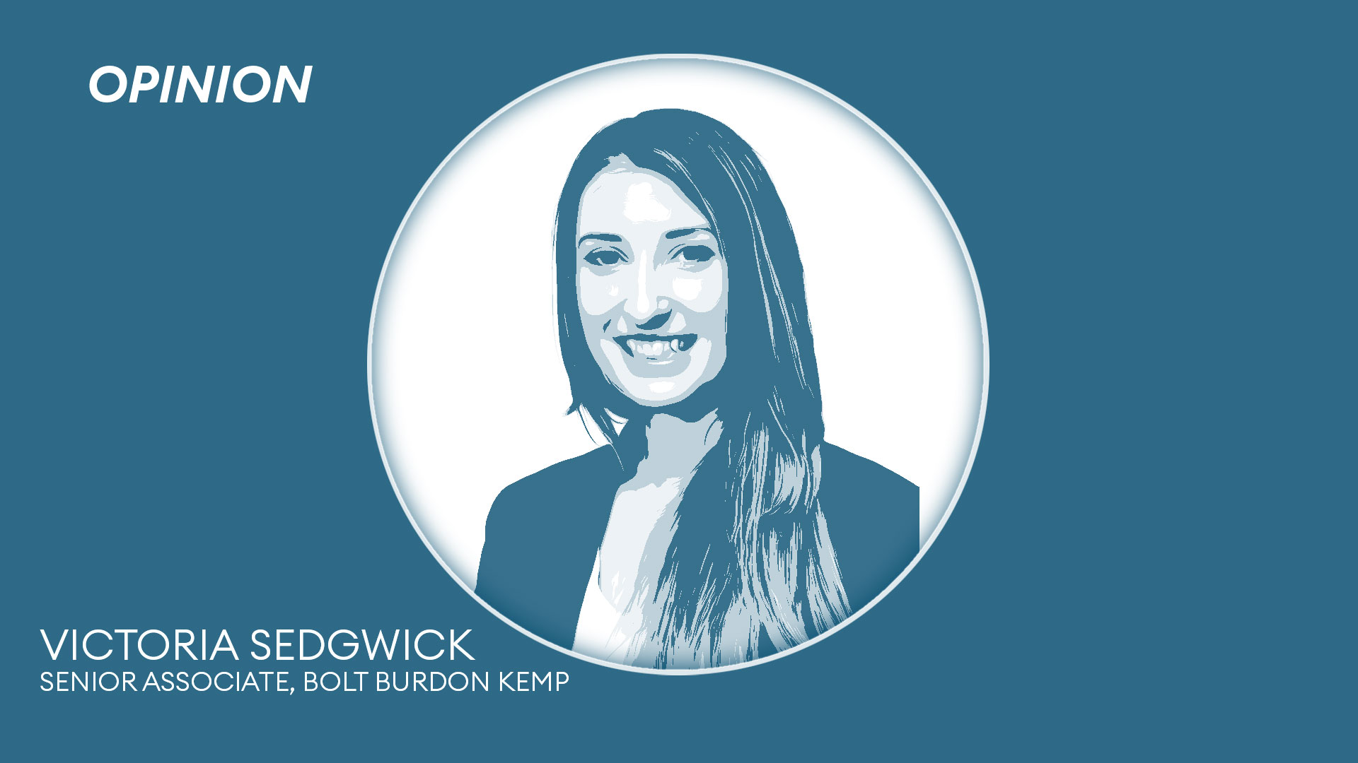 Victoria Sedgwick is a Senior Associate in the Military Claims Team at Bolt Burdon Kemp (Picture: Bolt Burdon Kemp and BFBS)