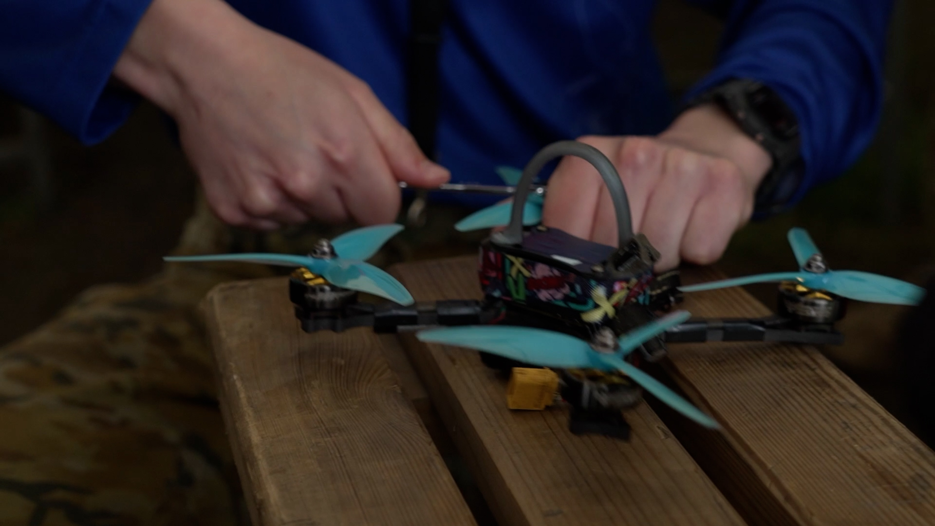 23092025 Racing drone CRED BFBS Forces News