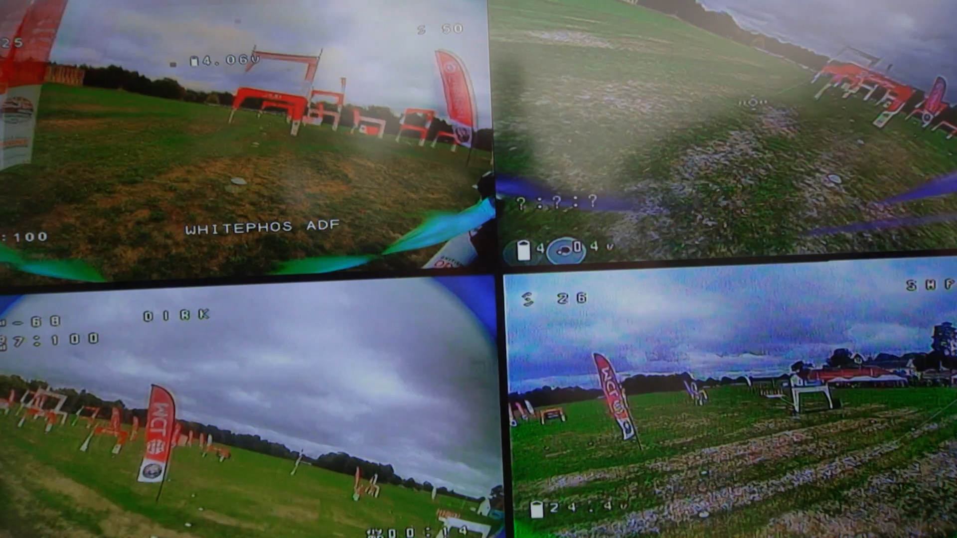 23092025 Screens ot drone racing Sandhurst competition CRED BFBS Forces News