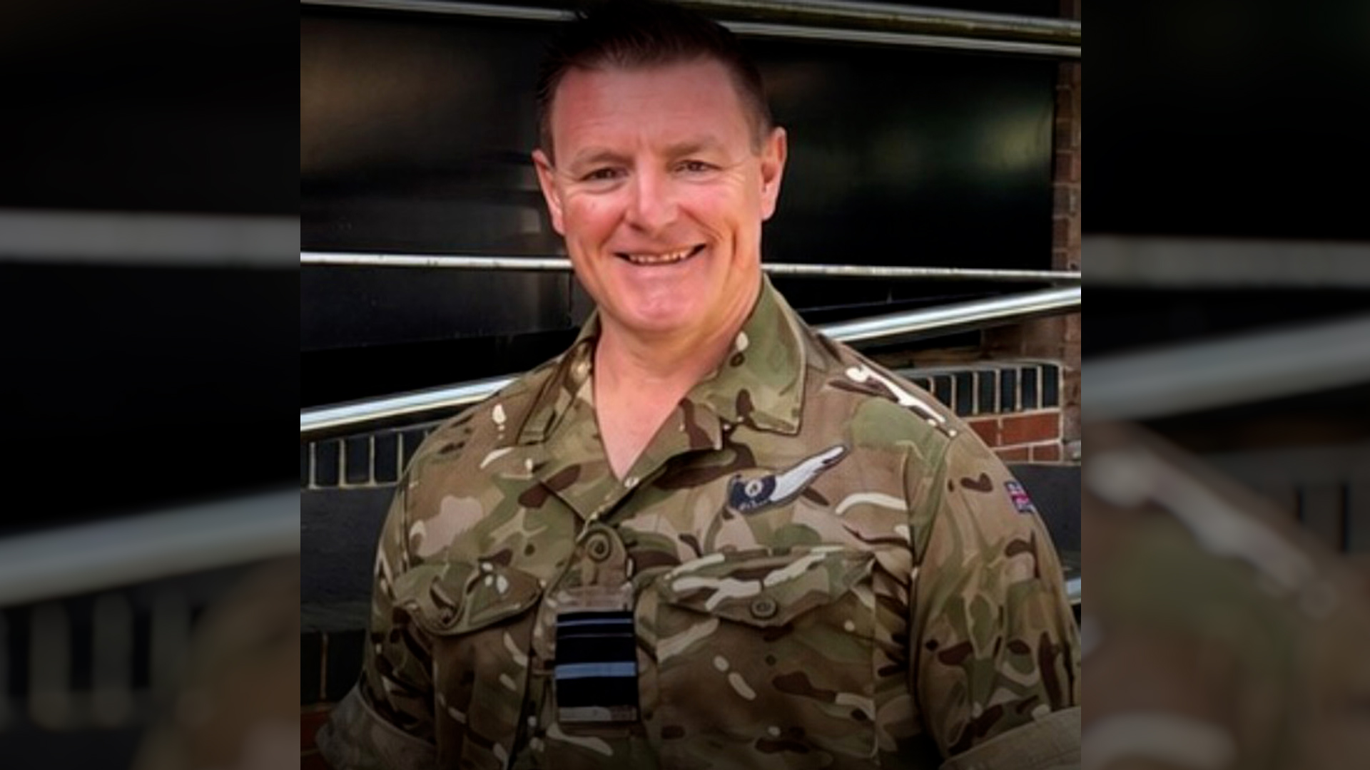 AVM Thompson was appointed as Commander of UK Space Command in June this year; he has now been suspended amid an investigation into allegations of theft and a serious sexual assault (Picture: MOD)