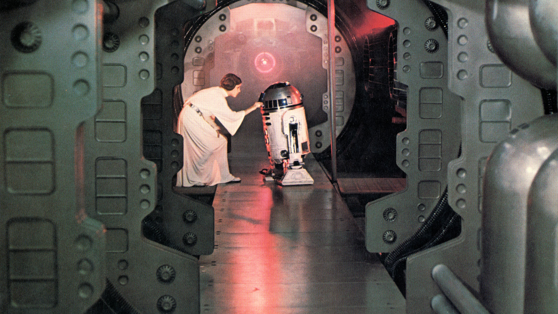 "Help me Commodore Prest, you're my only hope" (Picture: Photo 12 / Lucasfilm)