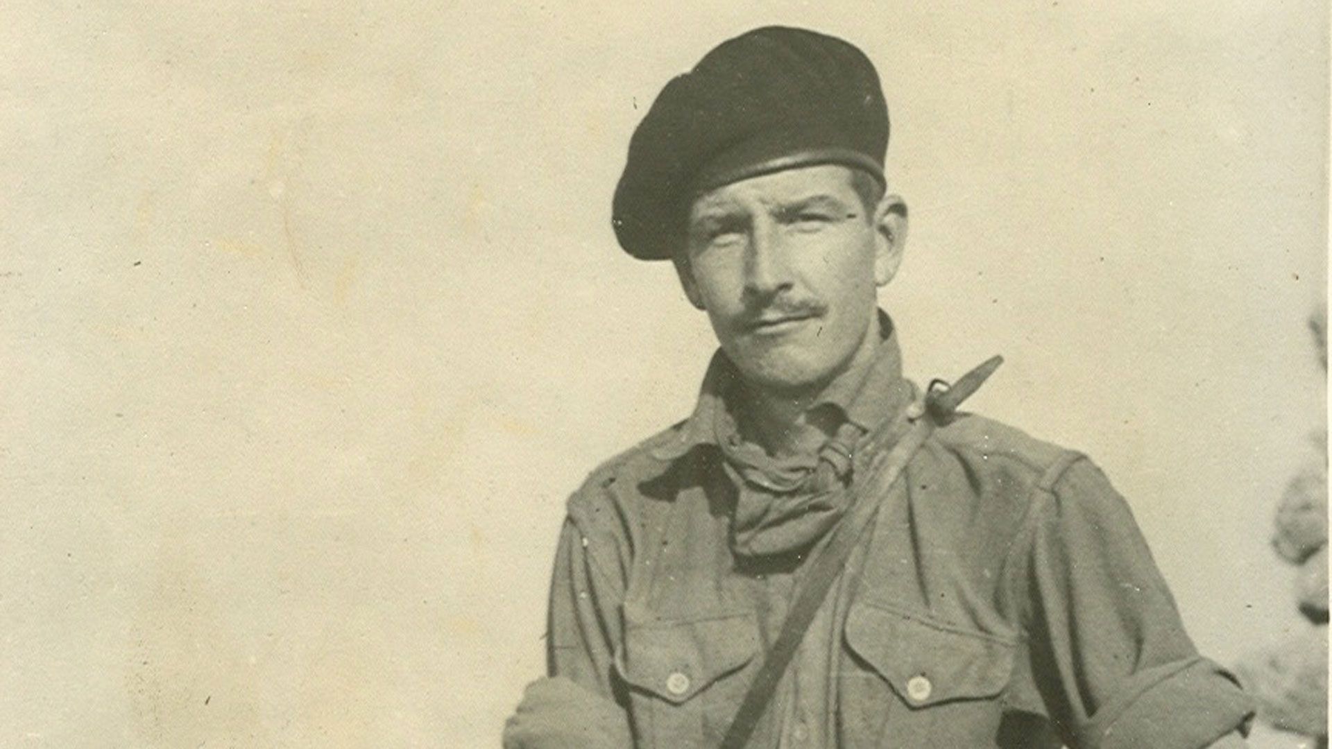 231026 Archie Gibson joined the Scots Guards at 16 in 1936 having lied about his age CREDIT Gibson family