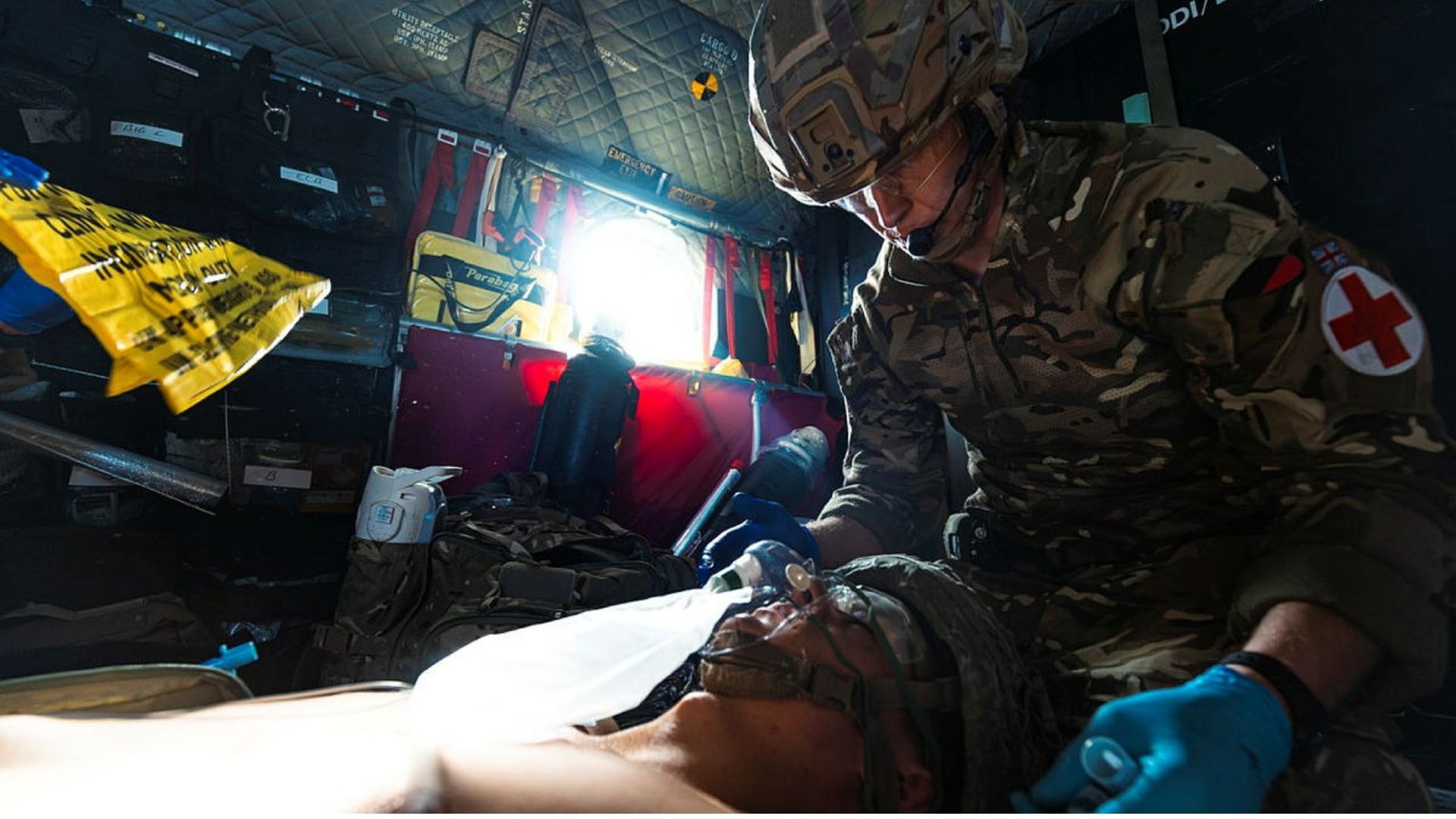 Gen Barrons referred to 'medical' as the UK's biggest risk in a Long War