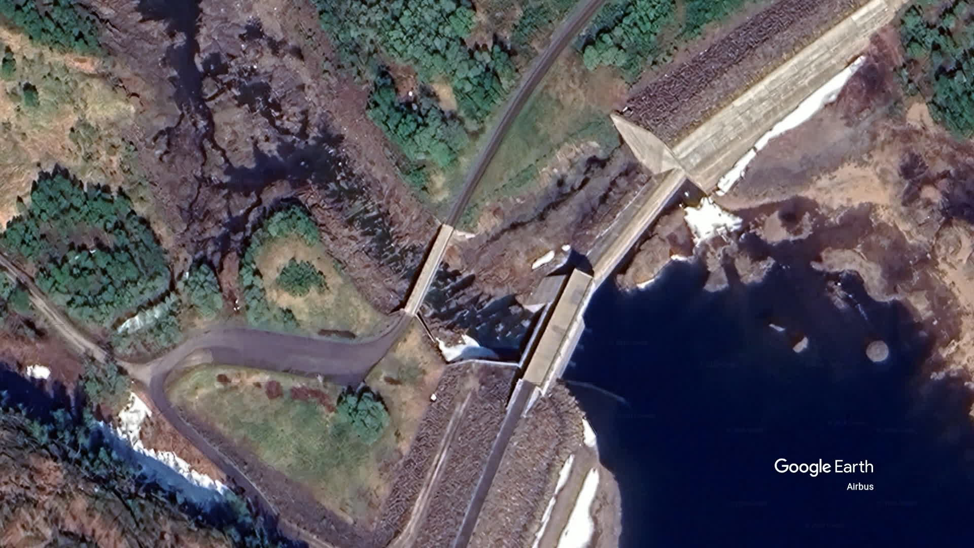 The attackers exploited weak security to hack the dam and open the floodgates