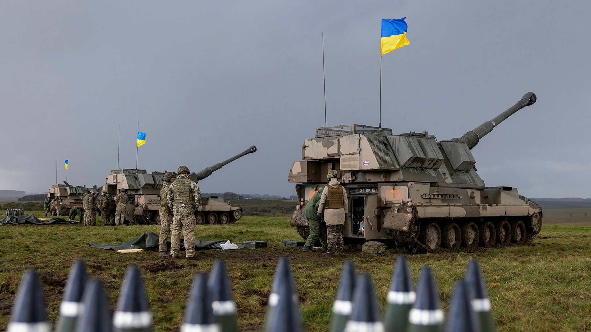 The RCH 155 will be a direct replacement for the AS90s that were given to the Ukrainian armed forces for their fight against Russia (Picture: MOD)