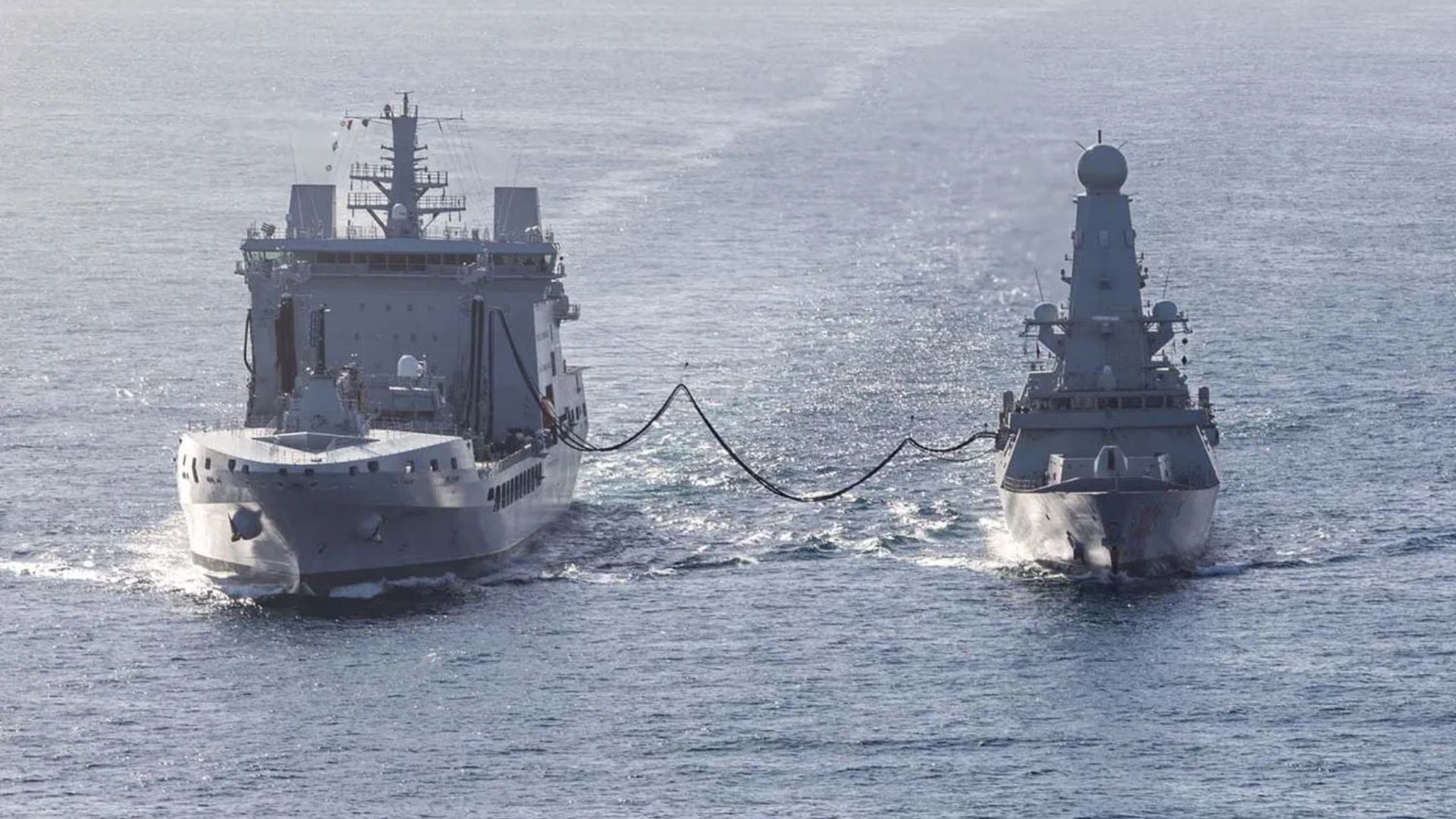 The Type 45 destroyer arrived three weeks after RAF Akrotiri was struck by a drone, prompting her deployment 