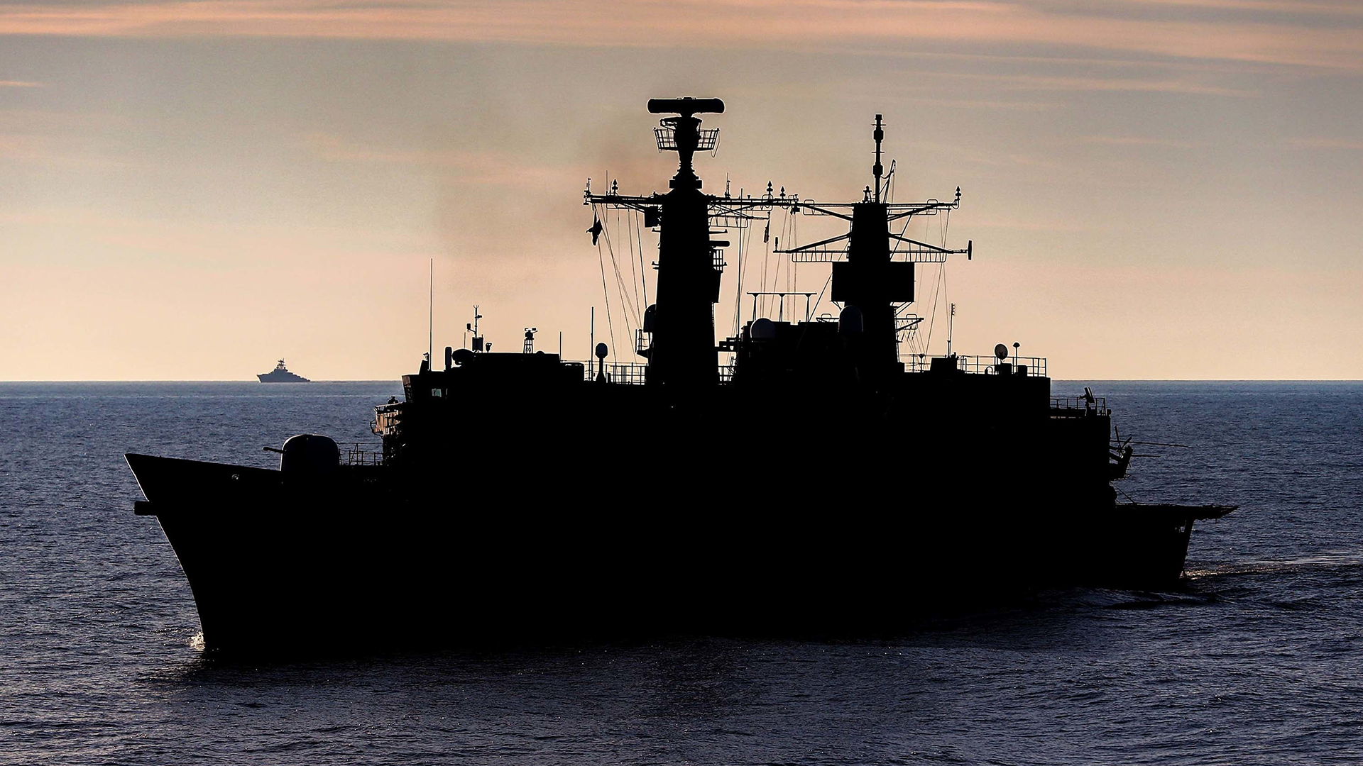 Regele Ferdinand sailing in the Black Sea