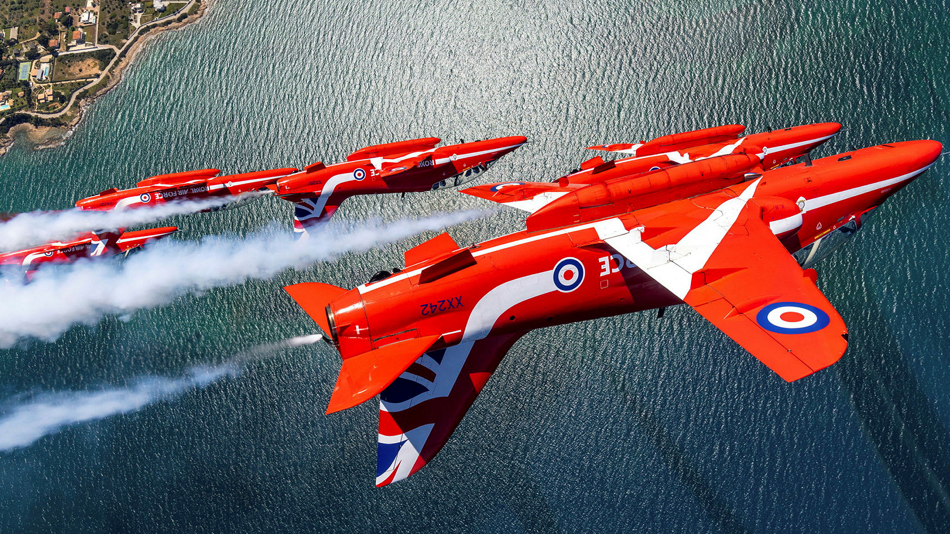 While the RAF display team's current mount isn't about to roll over and die just yet, its in-service life is nevertheless coming to an end (Picture: MOD)