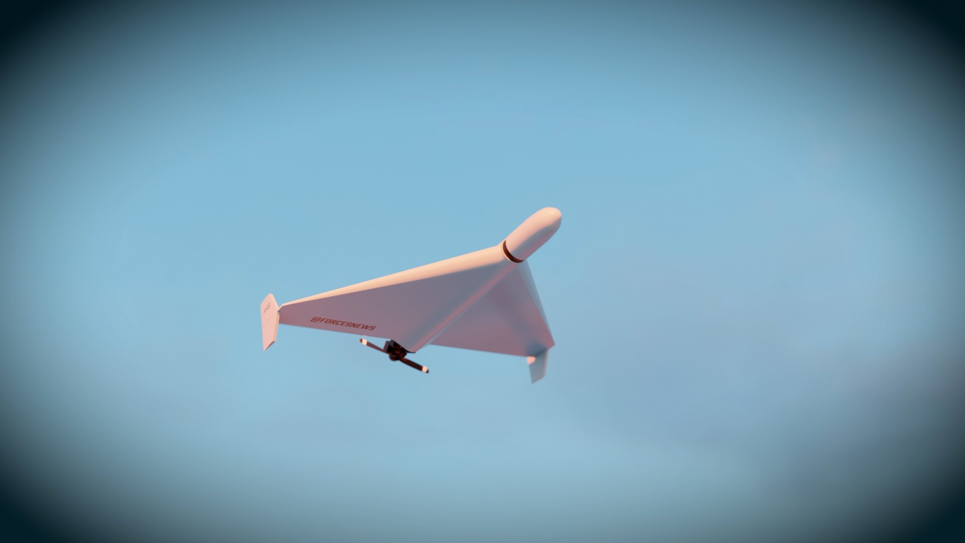 the Iranian-made Shahed-136 has become its way of hitting Ukraine