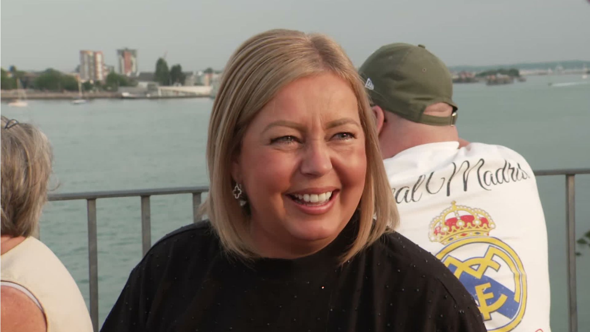 "For us it's no different, because he hardly contacts us at all," one Mum jokingly told BFBS Forces News (Picture: BFBS)