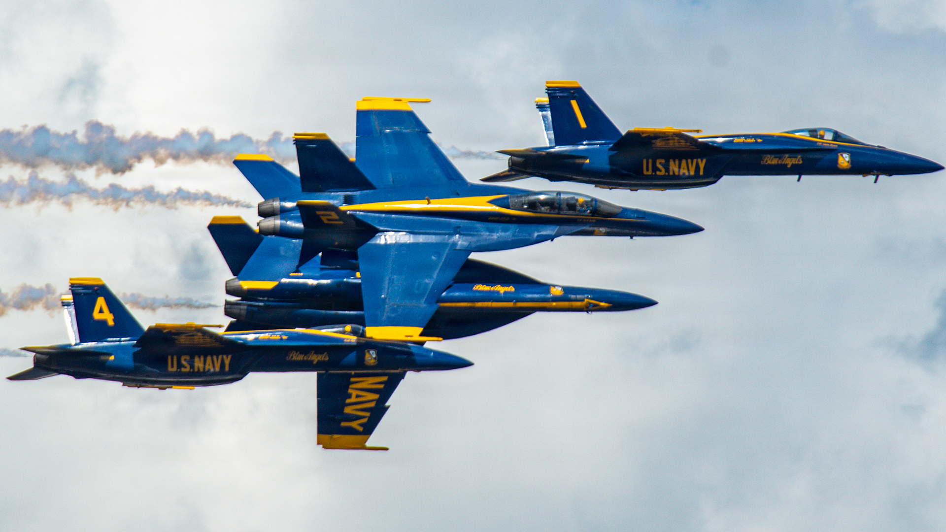 In addition to the F-35 contingent, the FRCSE maintains other types such as the F/A-18 Super Hornets flown by the Blue Angels