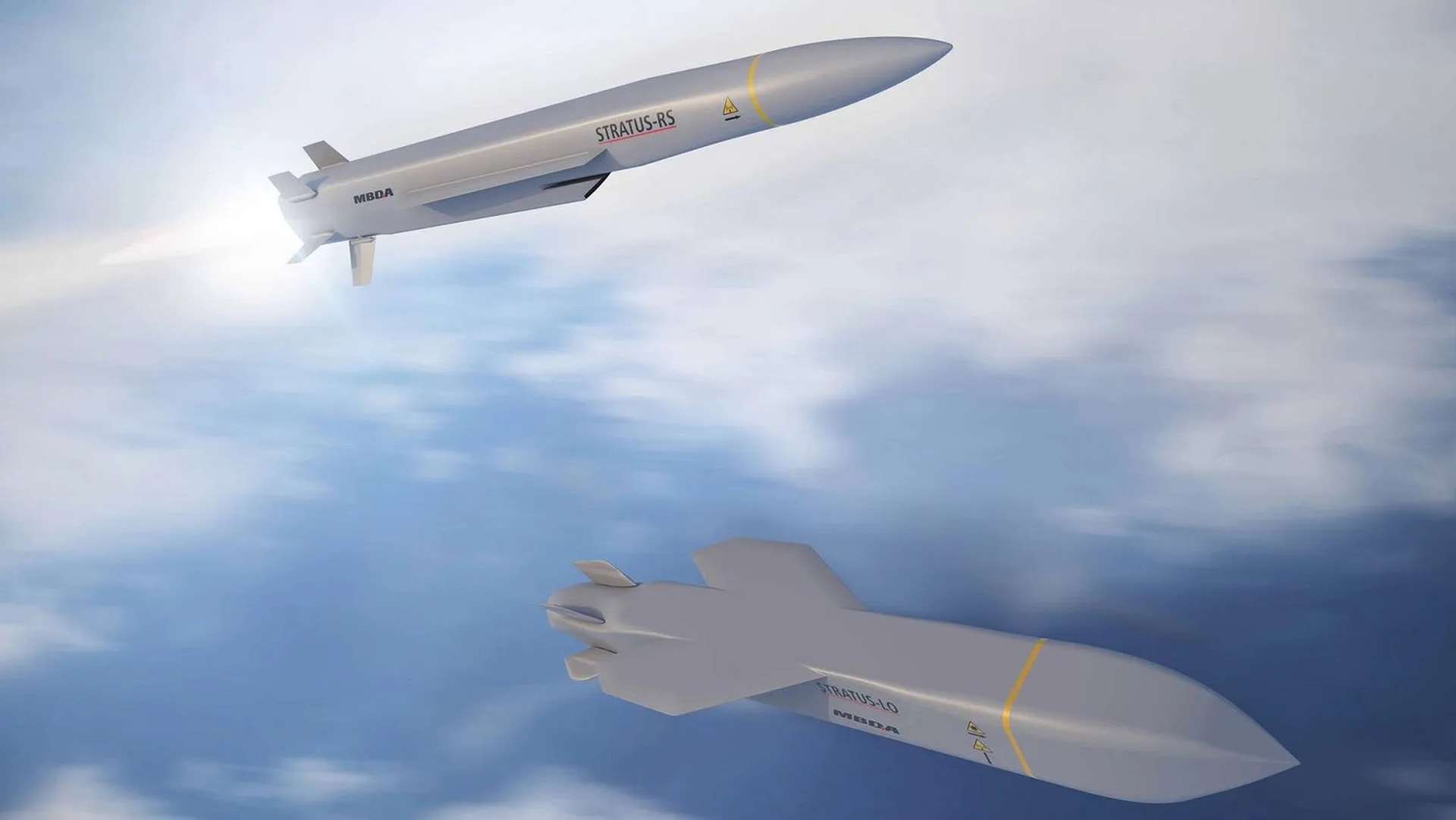 The Stratus missiles are part of a greater effort, led by the UK and Europe, to build the next generation of missiles (Picture: MBDA)