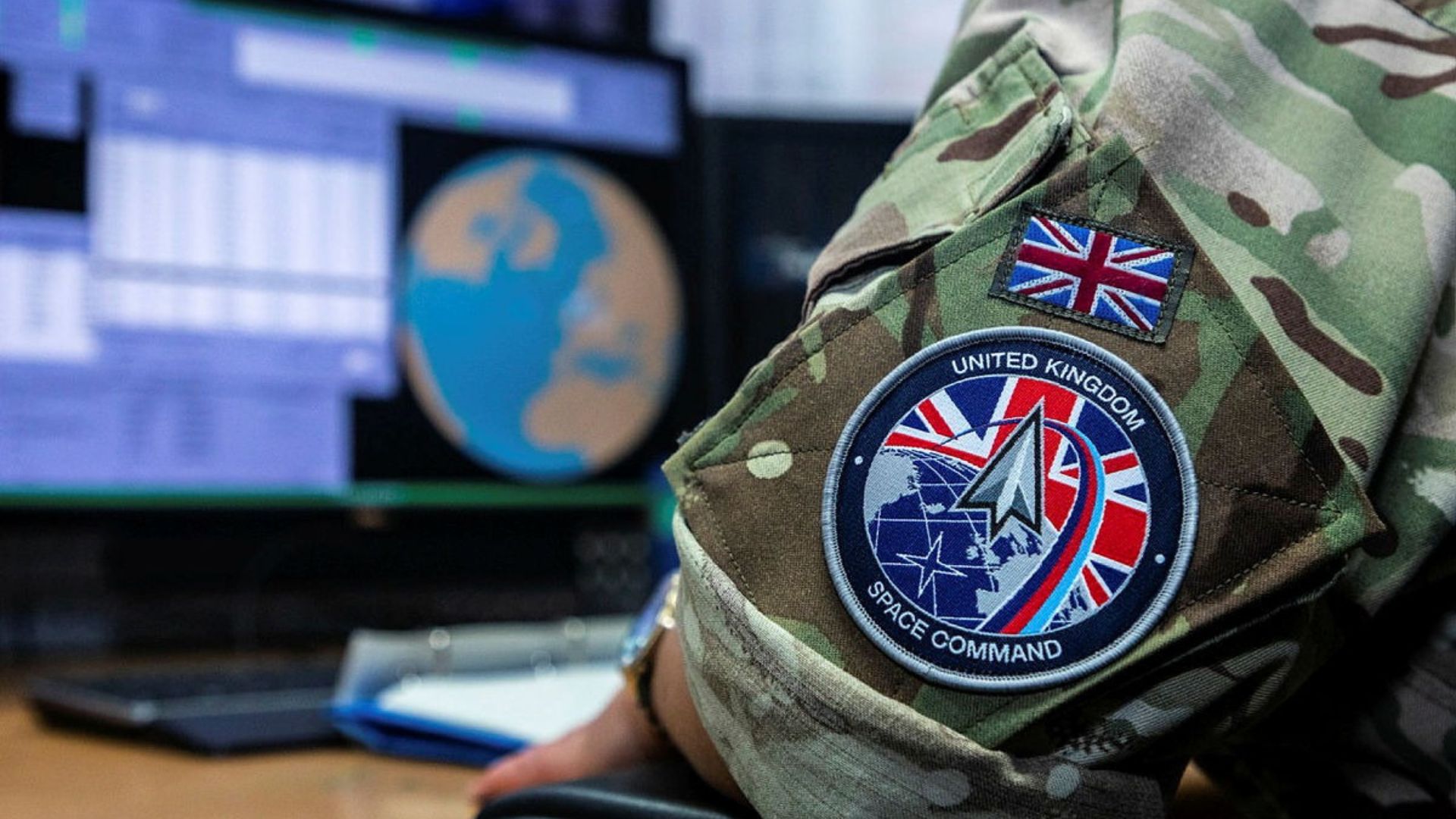 UK Space Command oversees space operations, training and capability, bringing together personnel from all three UK armed services alongside members of the US Space Force (Picture: MOD)